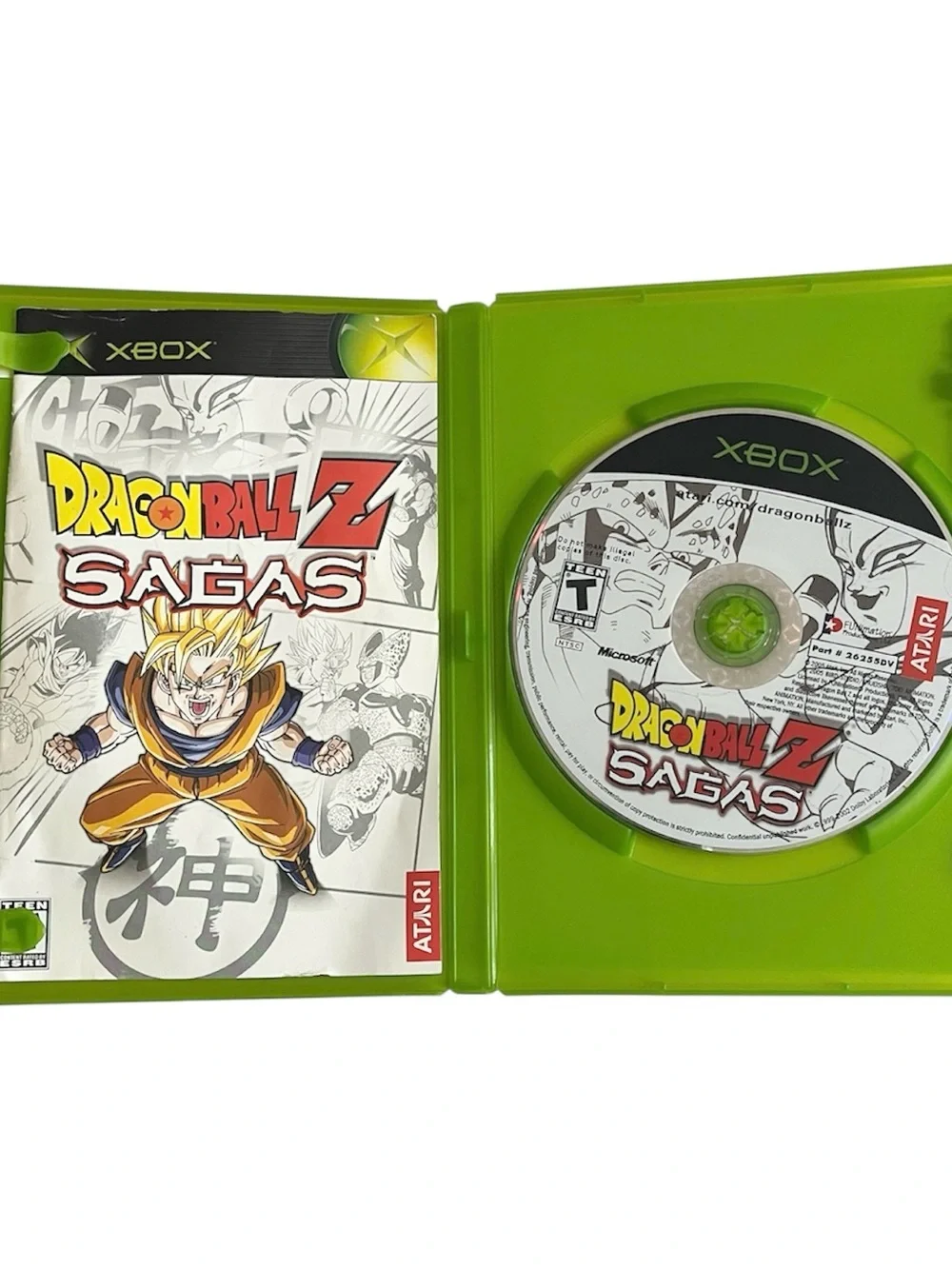 Microsoft dragon ball