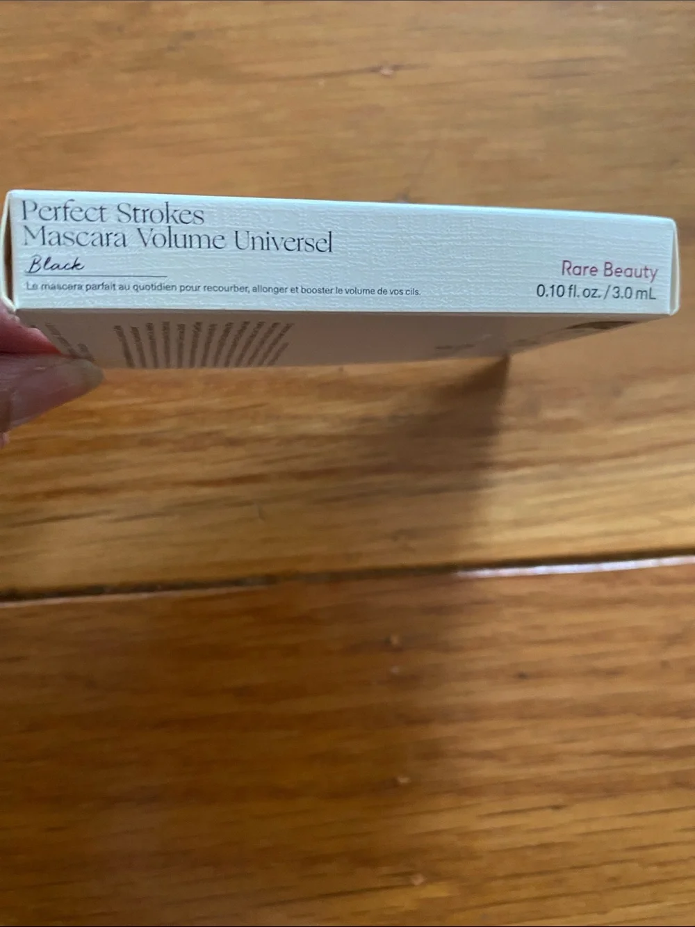 Rare Beauty retail box