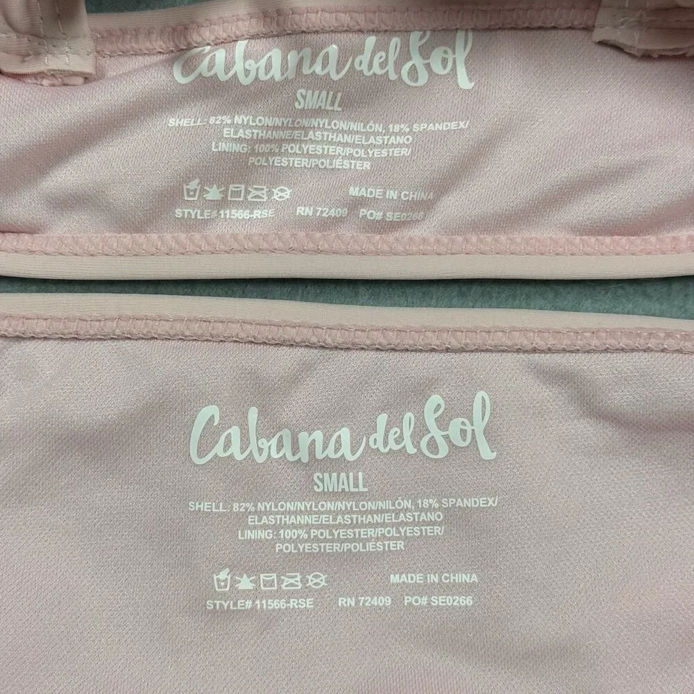 Cabana Del Sol bottoms pink matching