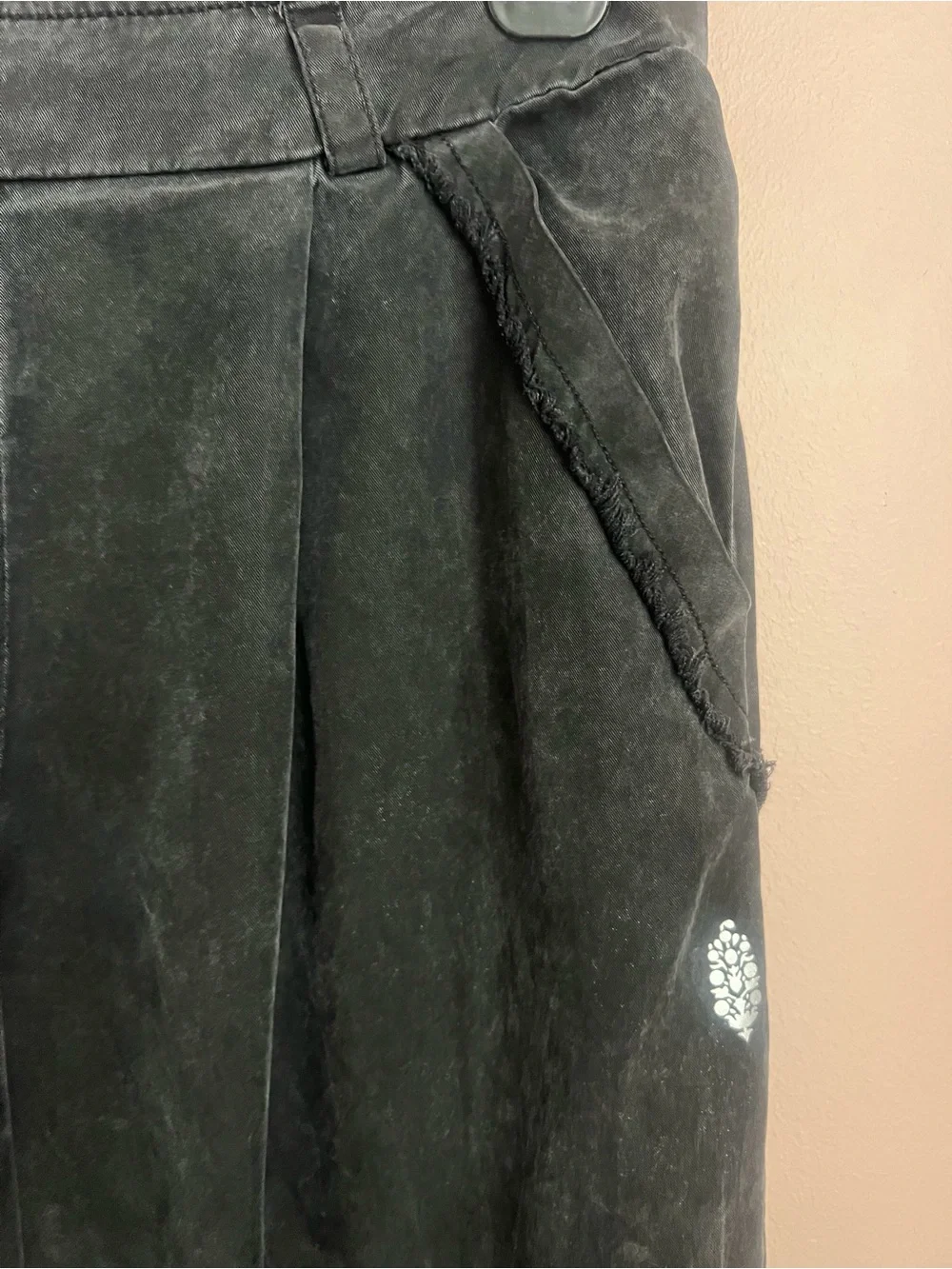 Free People relaxed wide