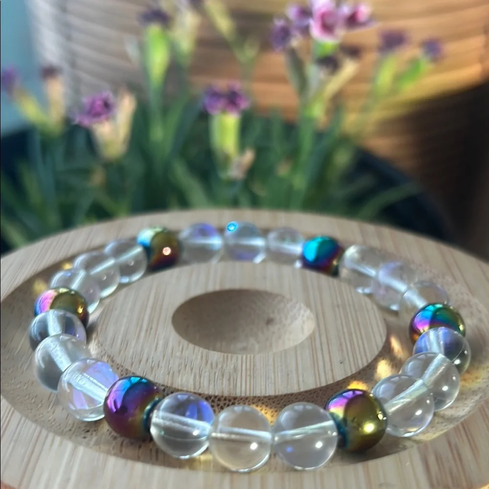 Handmade beads blend if
