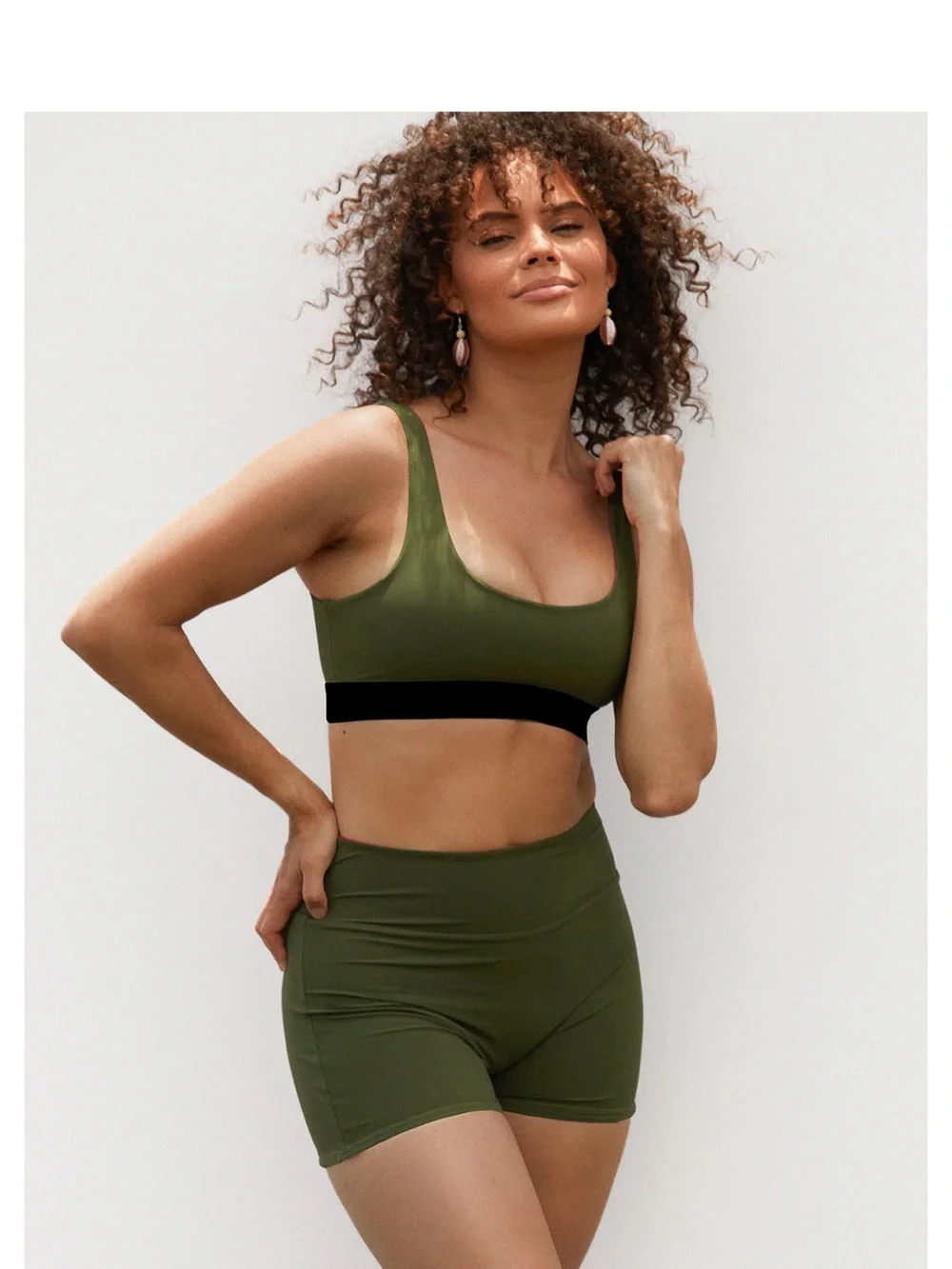 Baiia andi swim