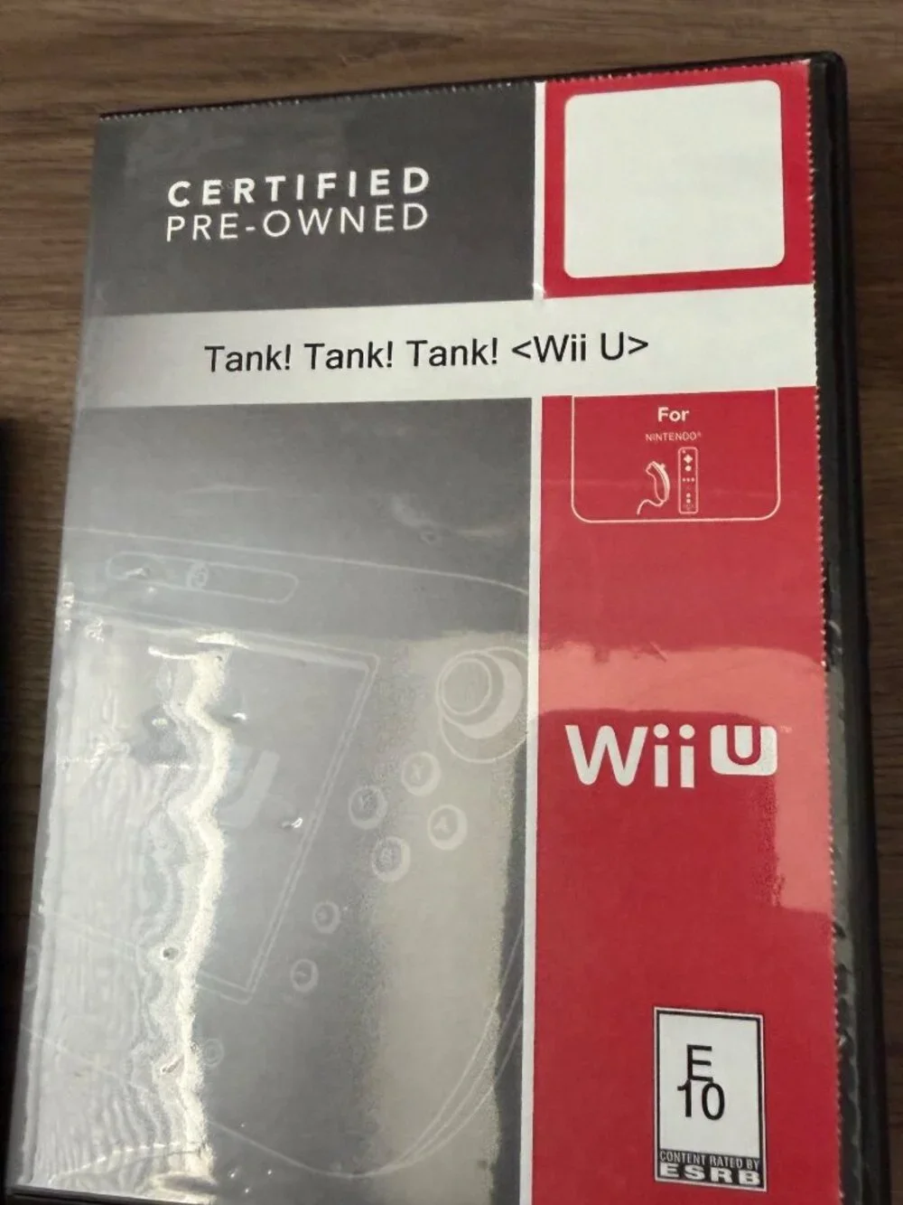 Nintendo disc surface