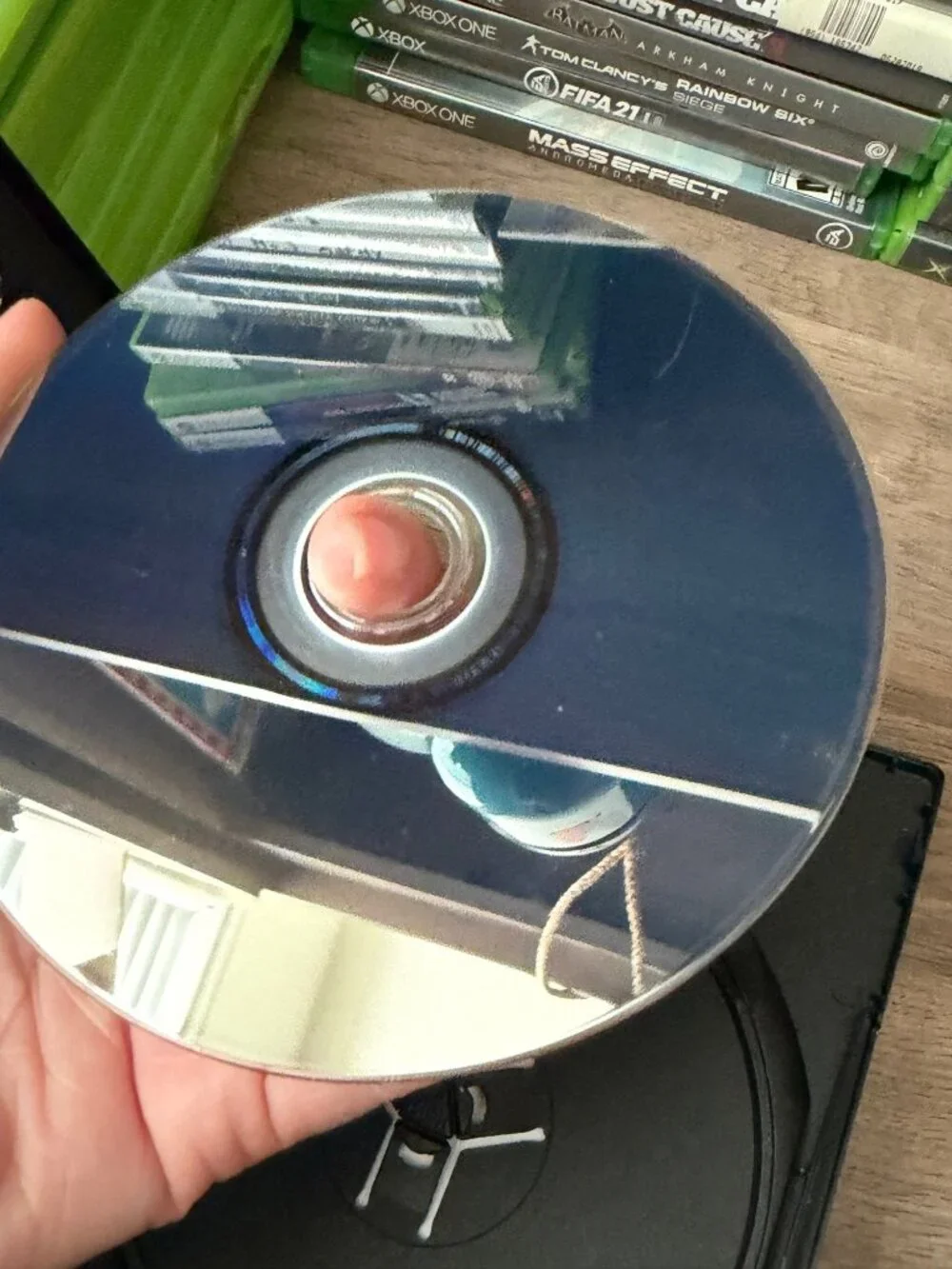 Nintendo disc surface