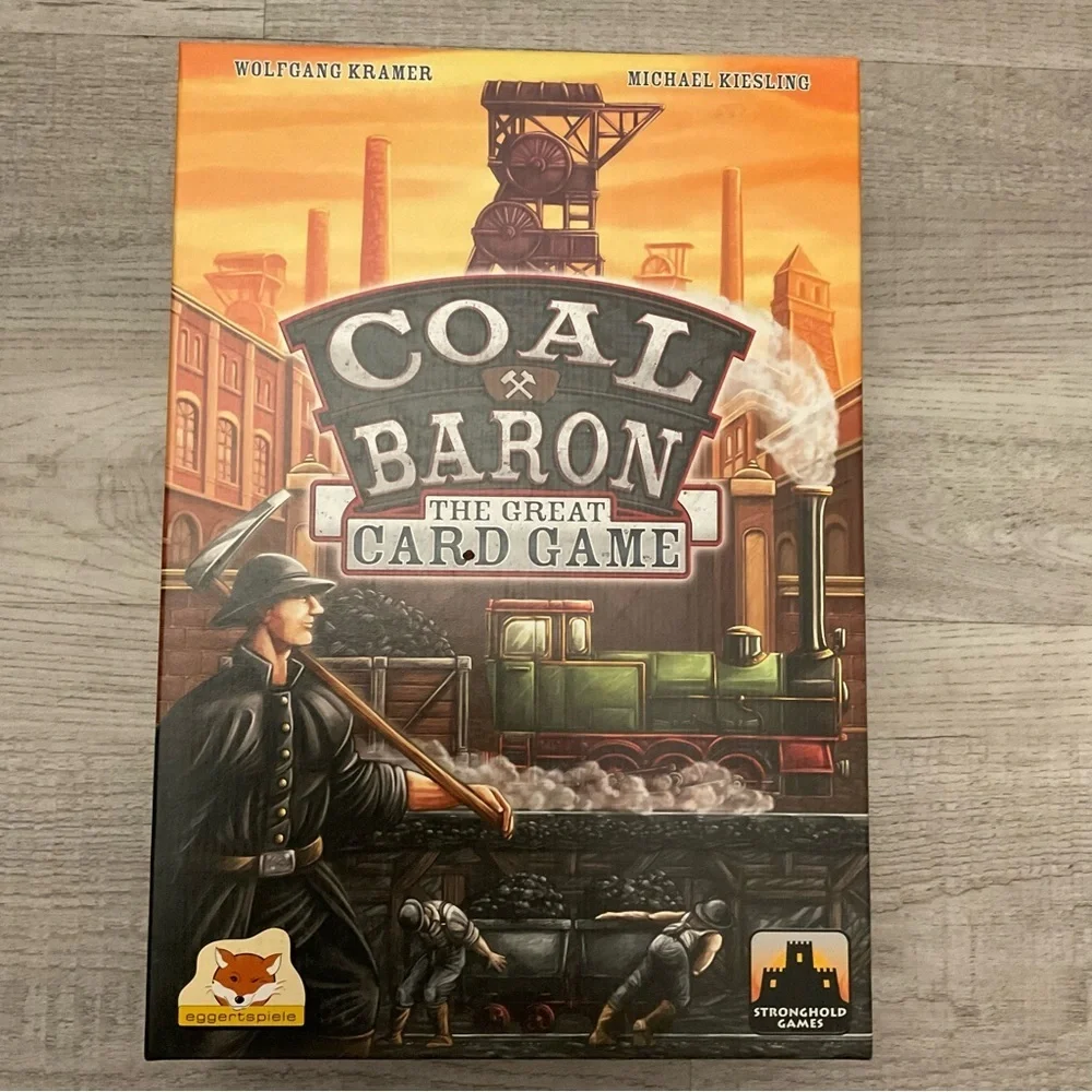 Coal Baron: The Great Card Game - Stronghold Games 2016 -  Complete