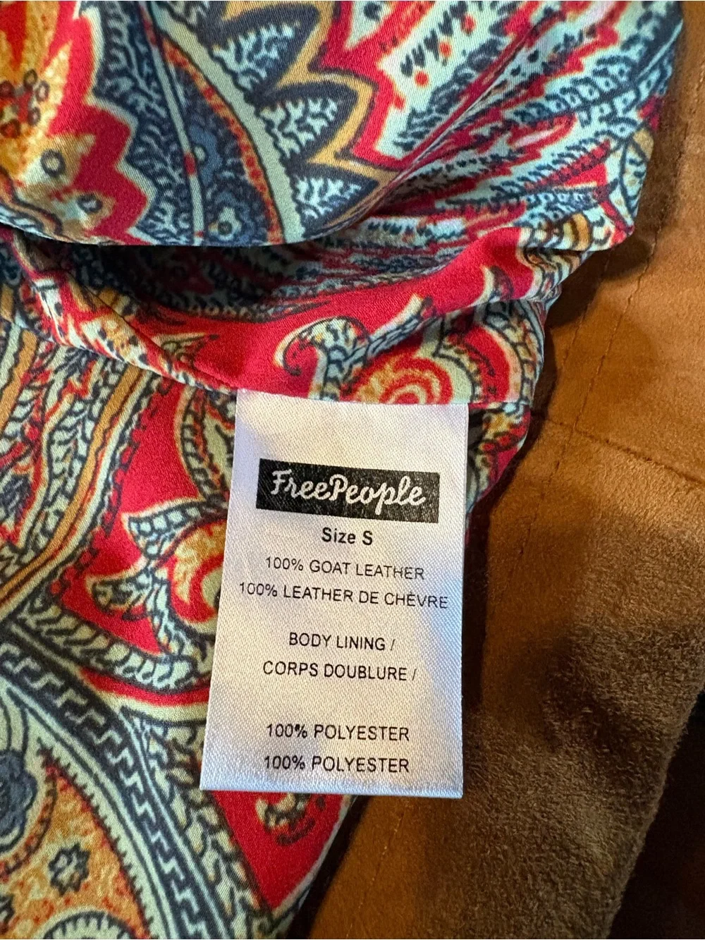 Free People soft goat