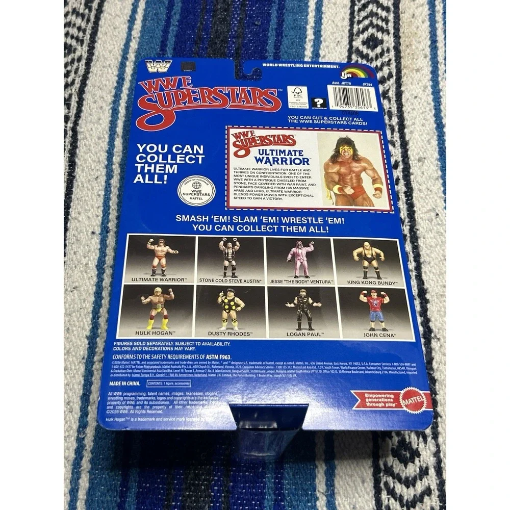 Ljn product wwe