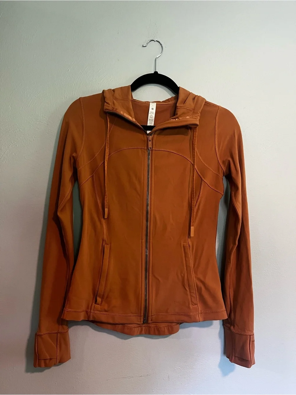Full Zip-Up Hooded Women's Jacket lululemon size 6