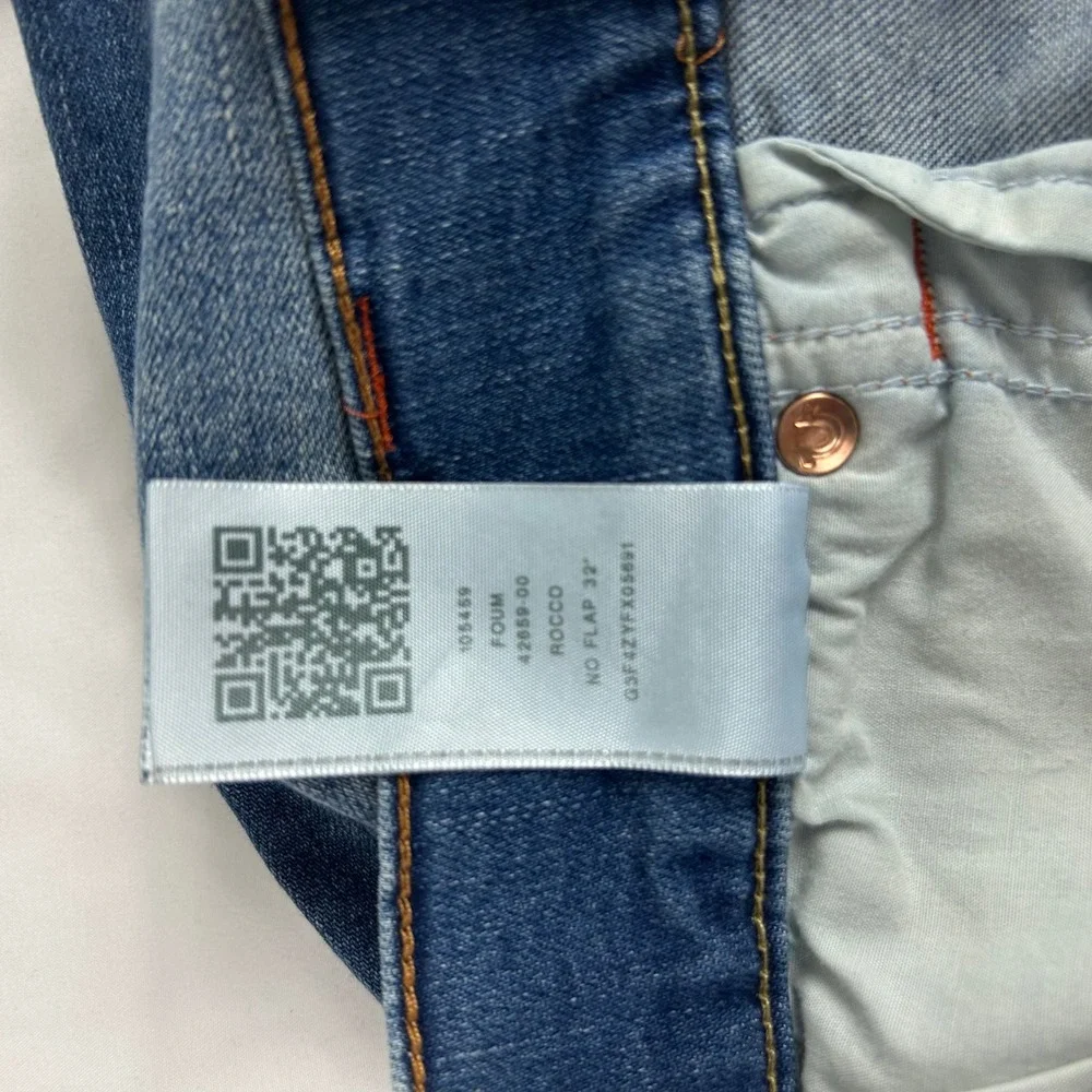 True Religion zip size