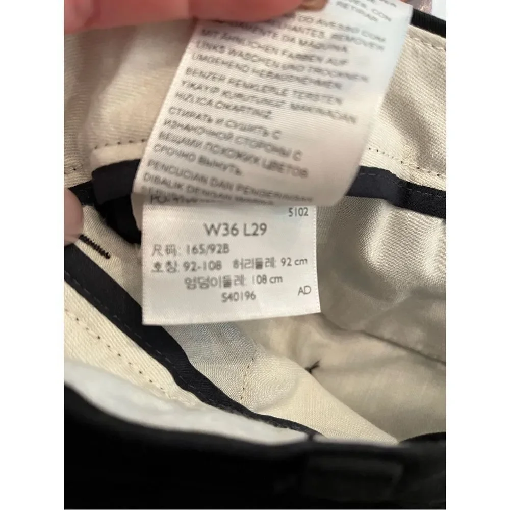 Dockers used gently