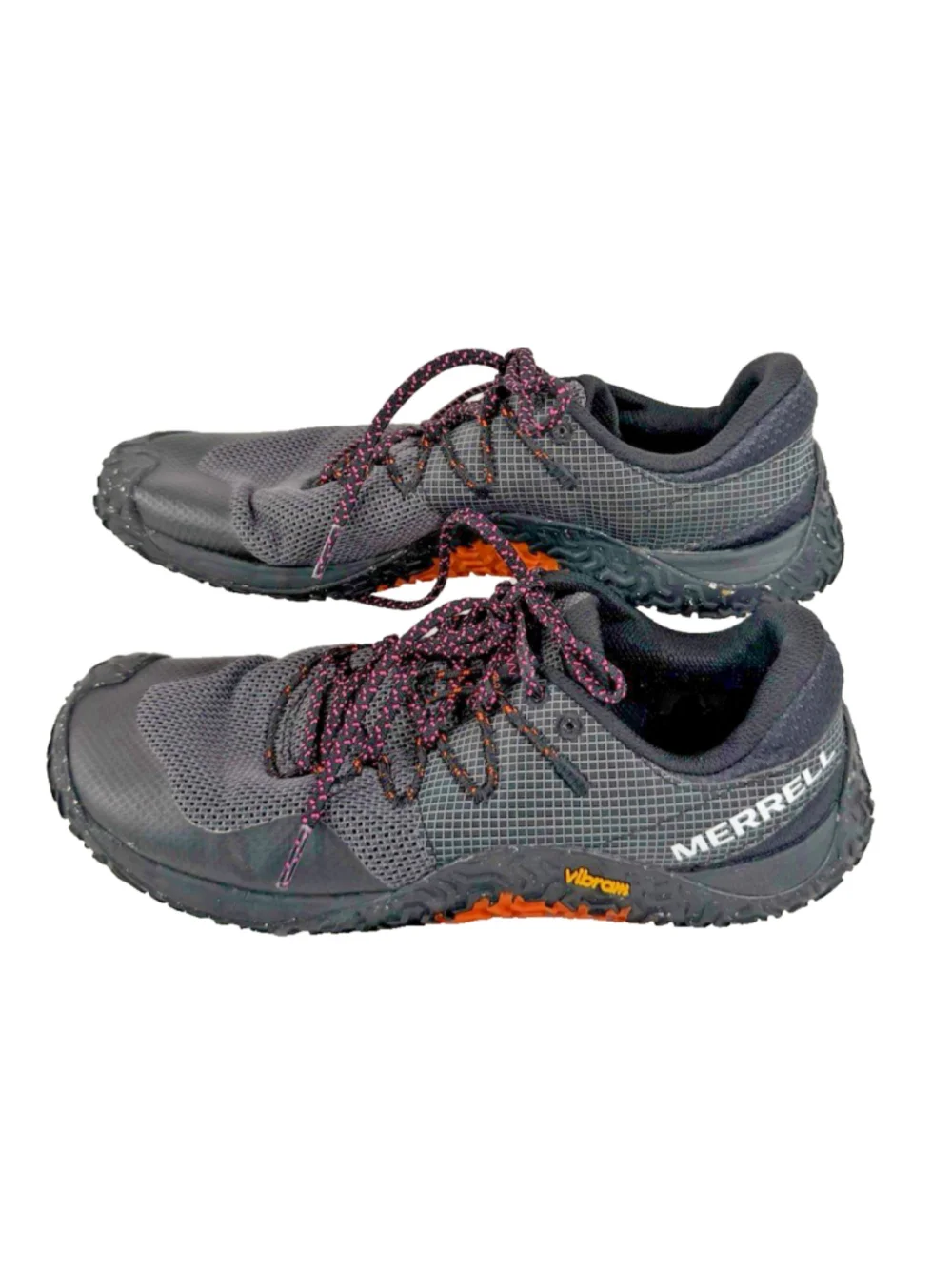 Merrell Vapor Glove 6 Vibram J068267 Black Purple Men’s Size 11 Barefoot Hiking