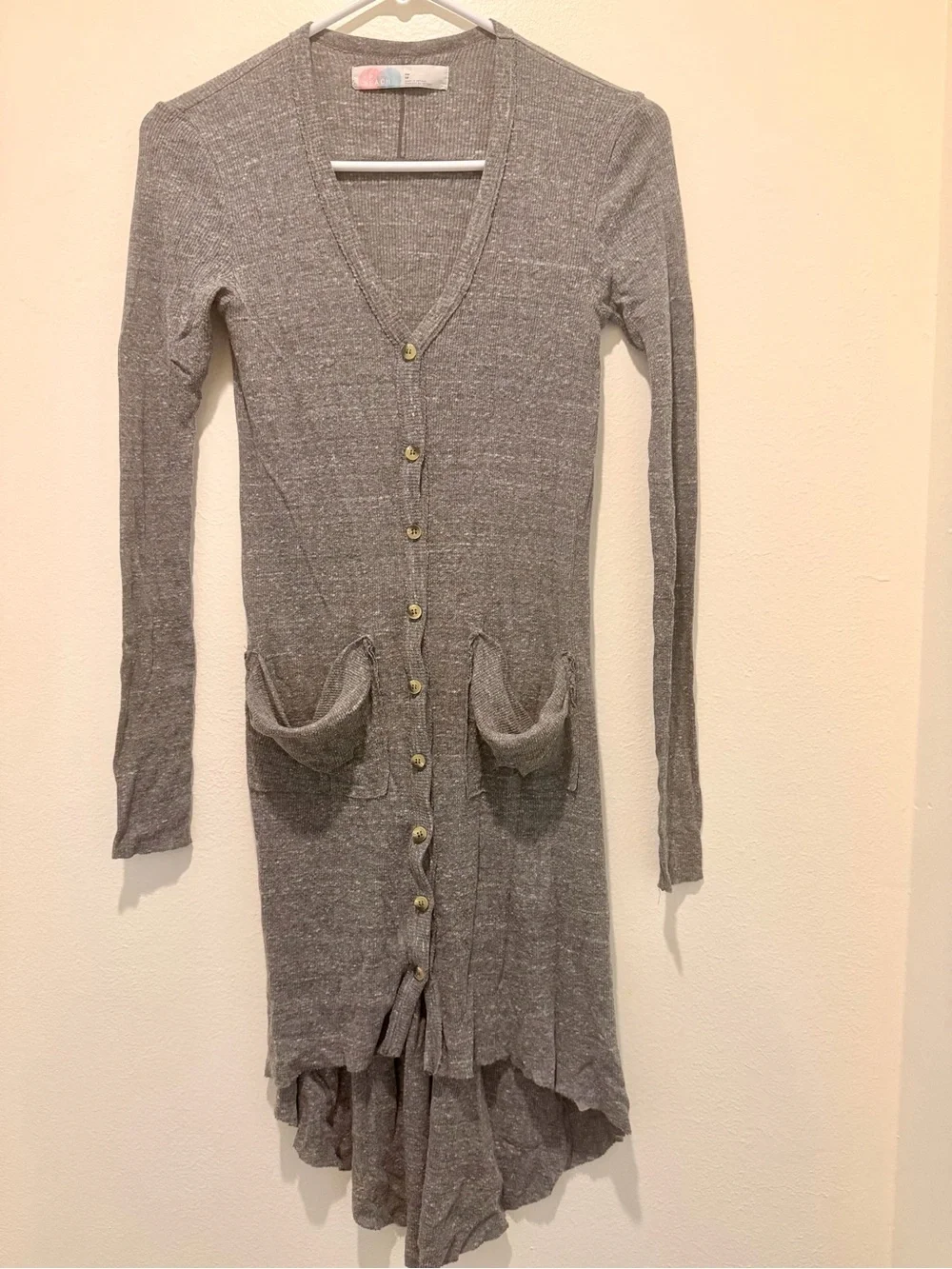 Free People soft gray