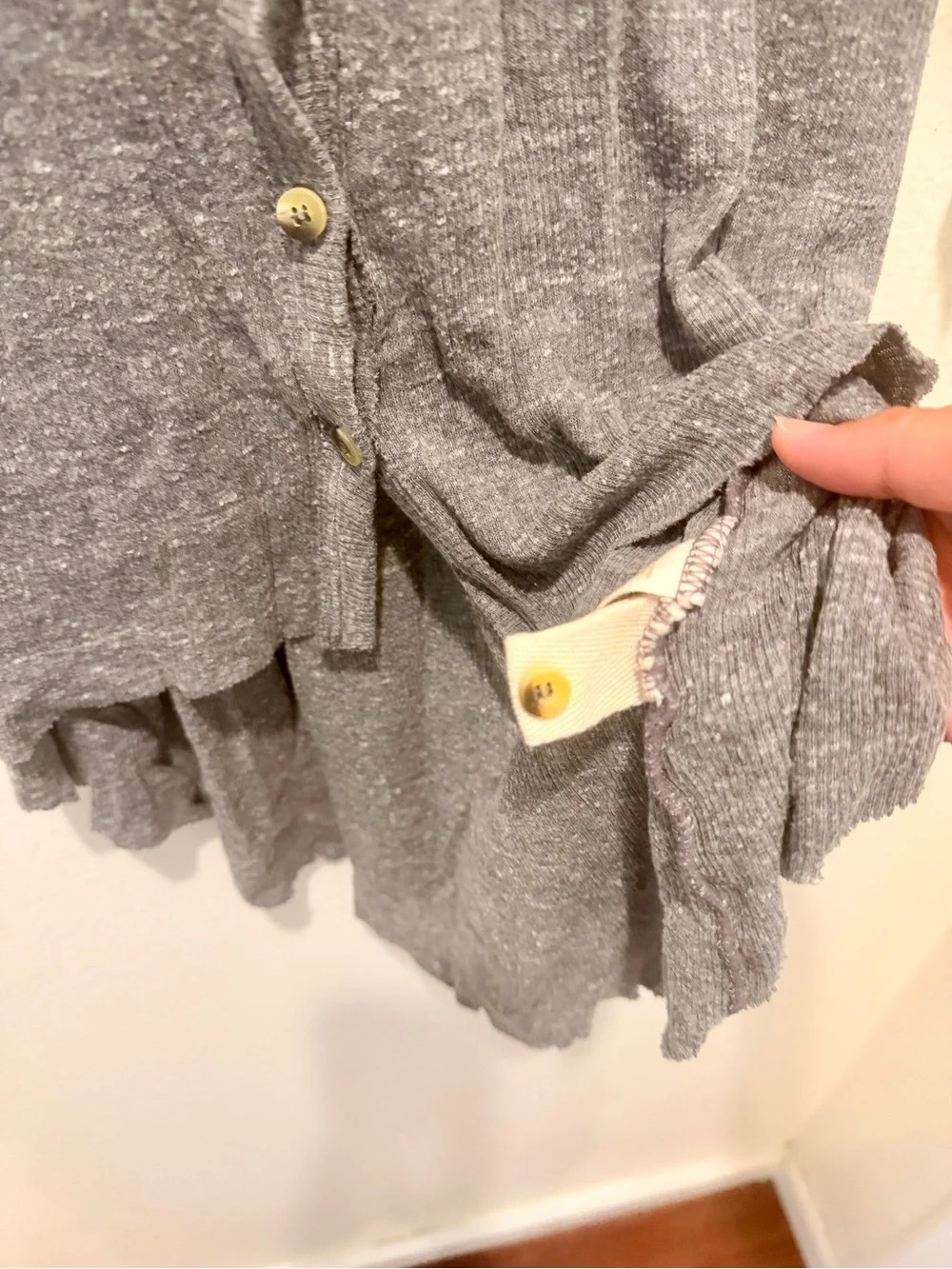 Free People soft gray