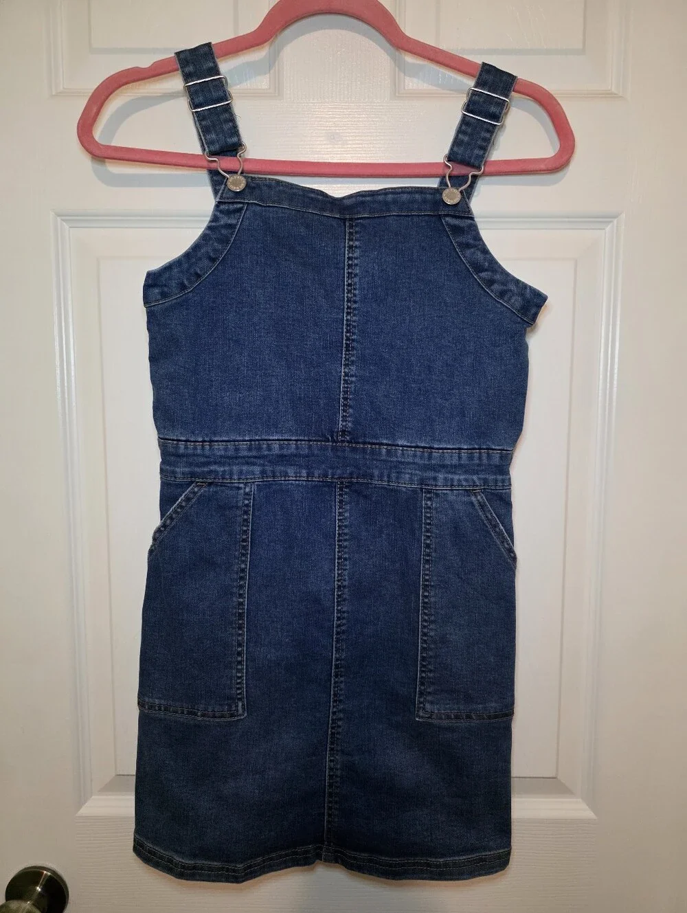 Art Class Denim dress Sz L 10/12
