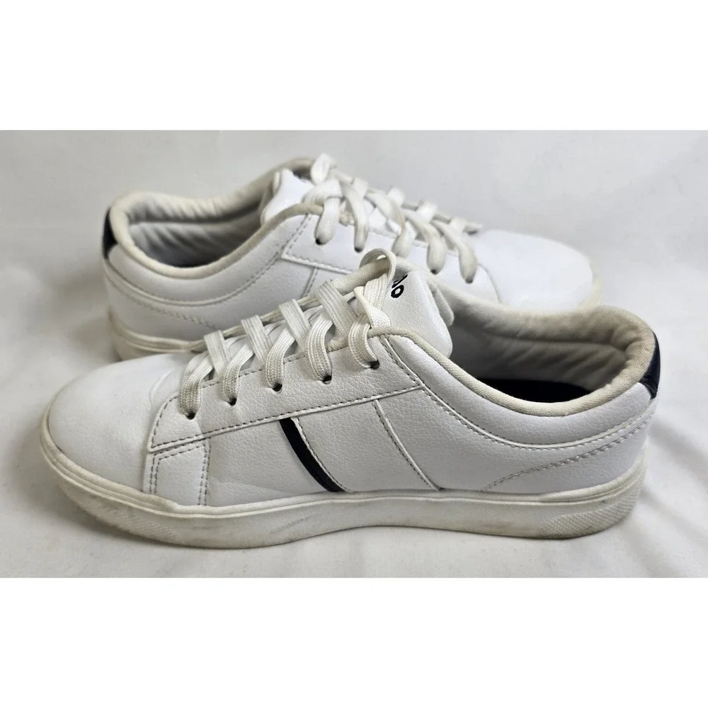 Kid's Size 3Y Polo Ralph Lauren Frazier (white/navy)