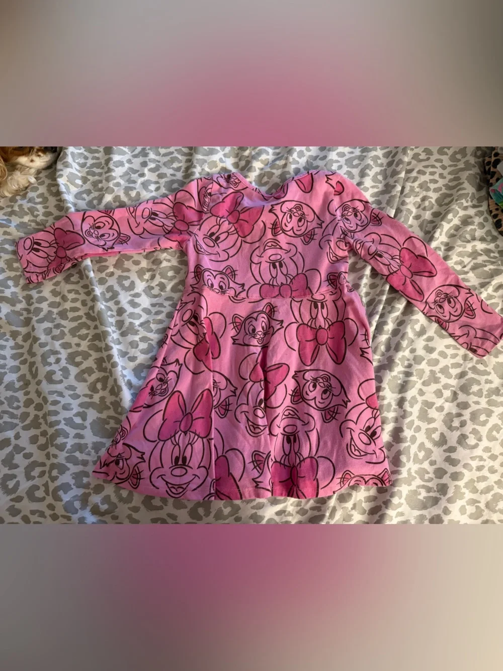 Disney soft pink