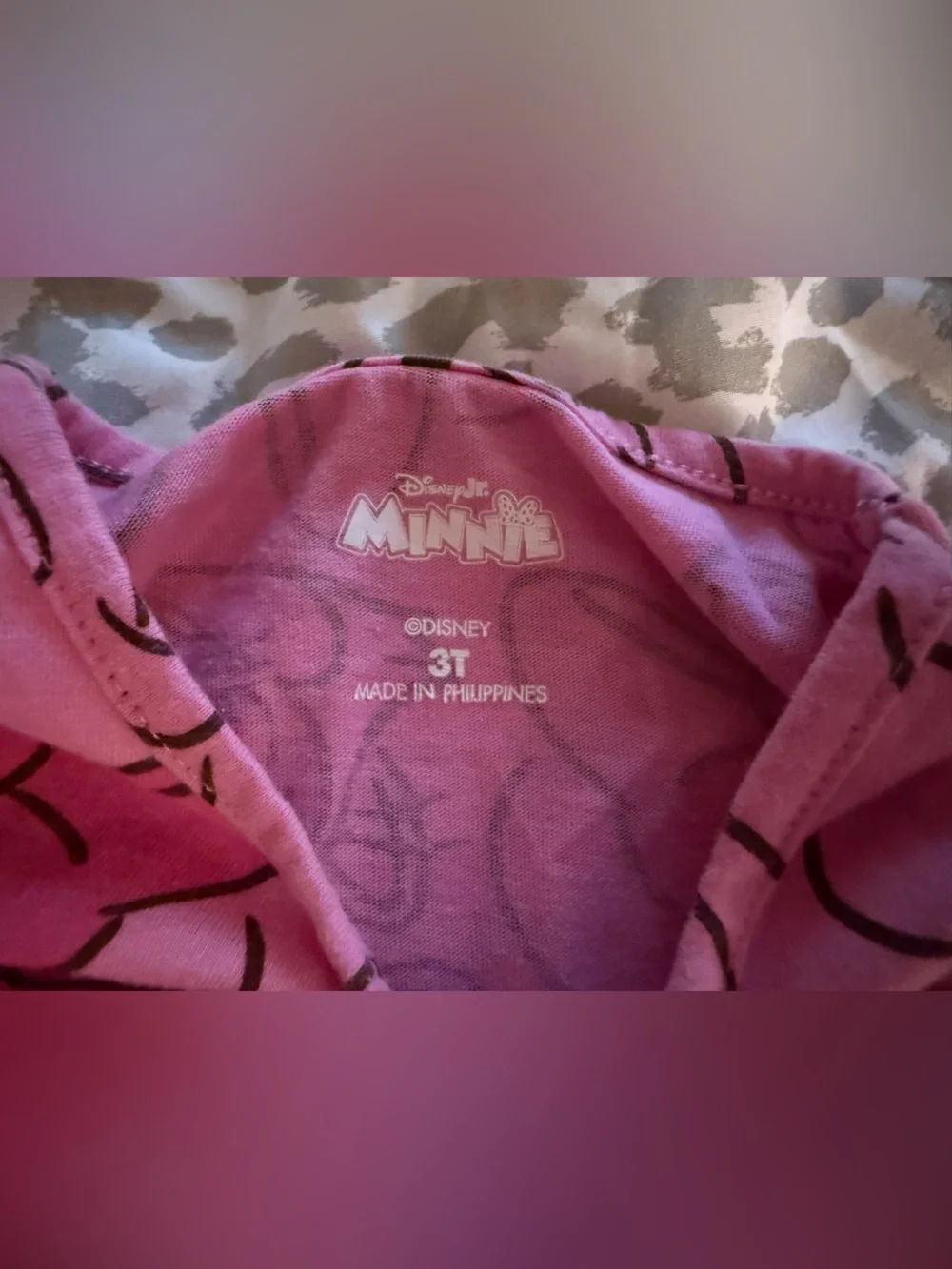 Disney soft pink