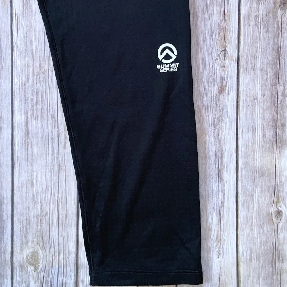Men's Black Performance Base Layer Pants