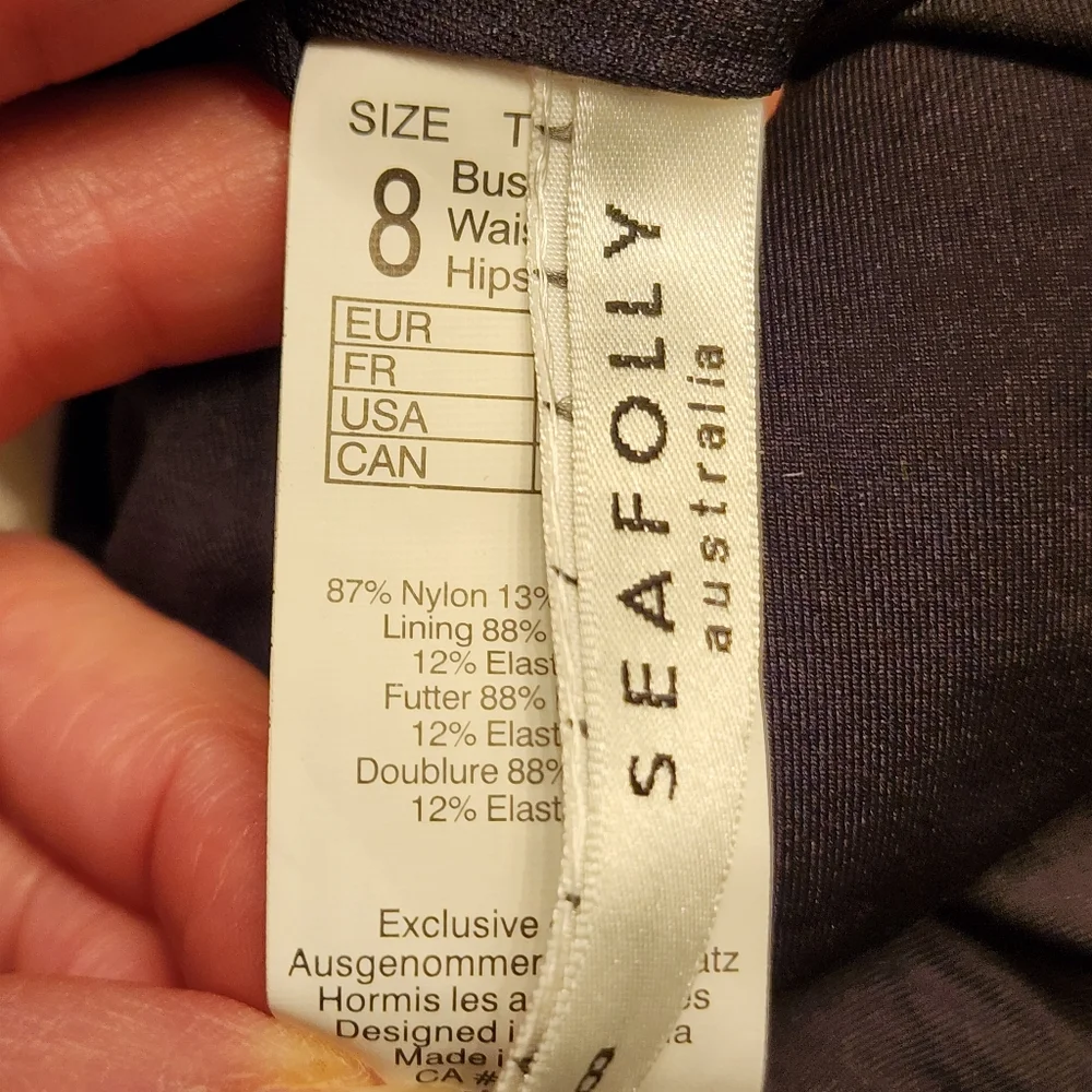 Seafolly nwot never