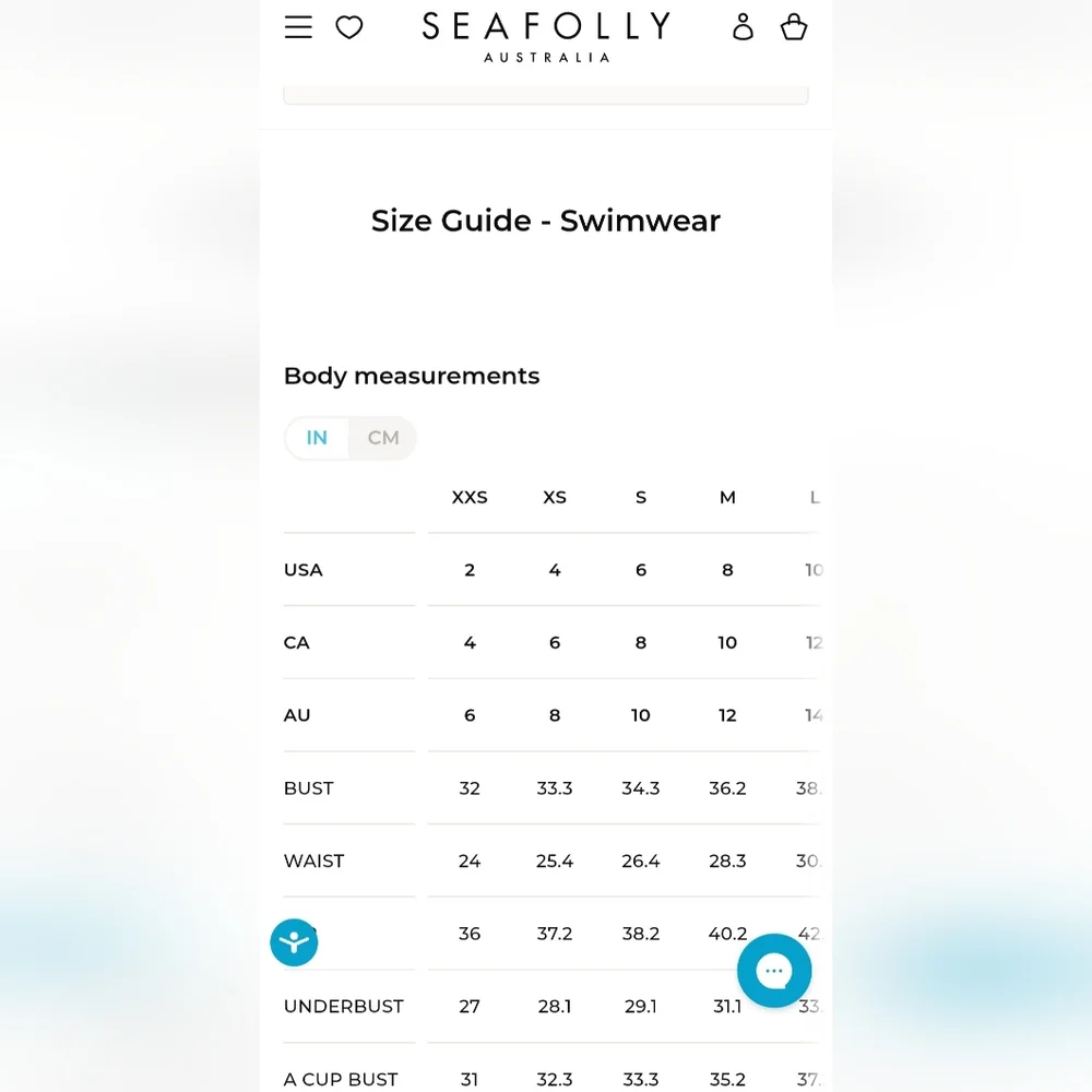 Seafolly nwot never