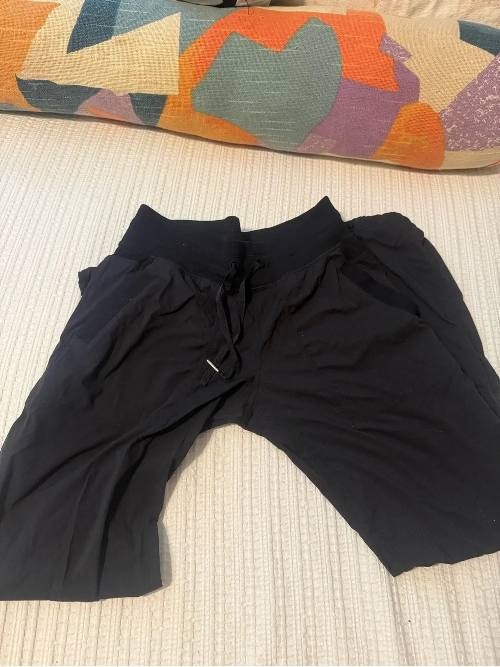 lululemon athletica Black Dance Studio Mid-Rise Boot Cut Pants