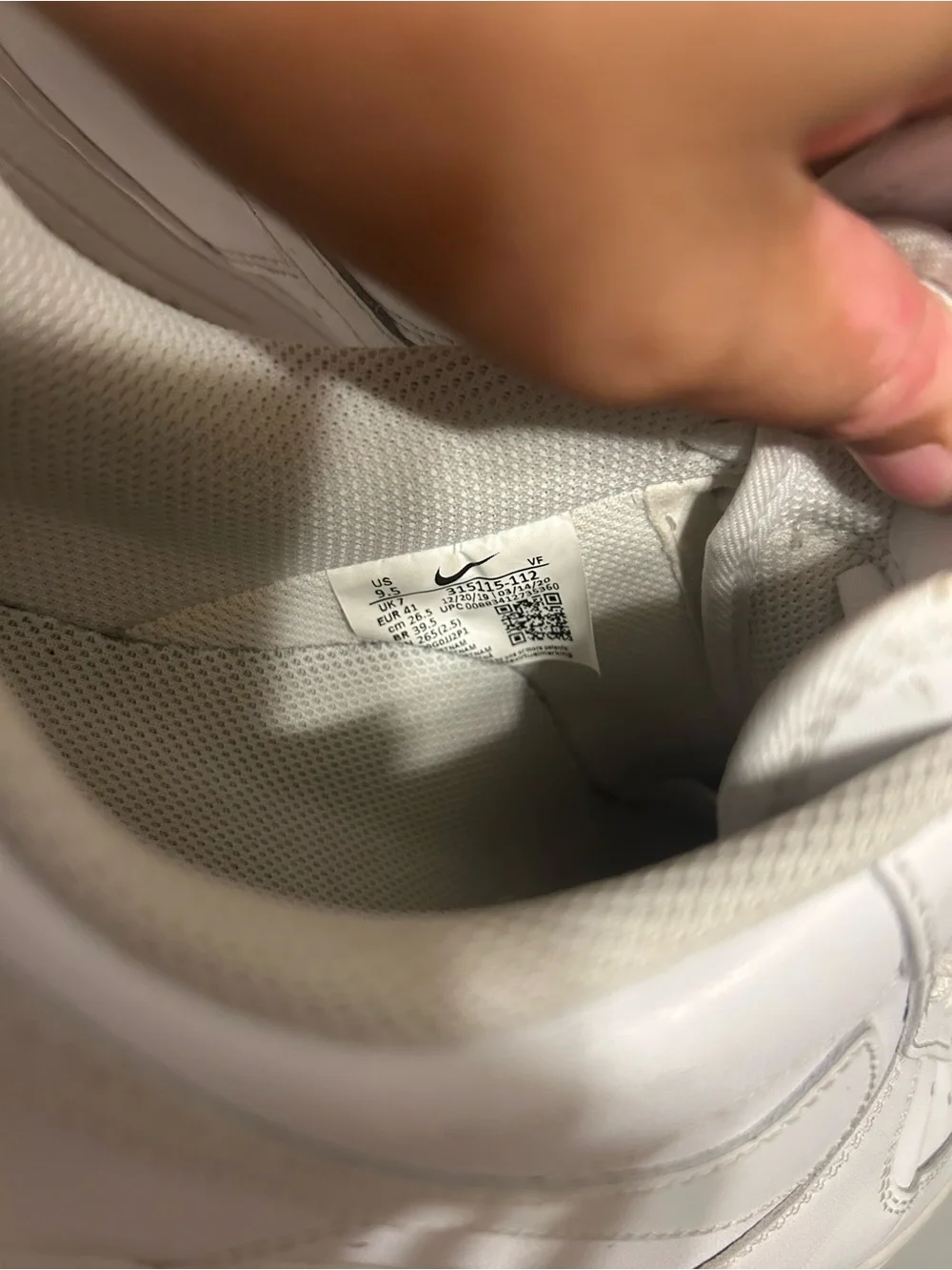 Nike timeless low