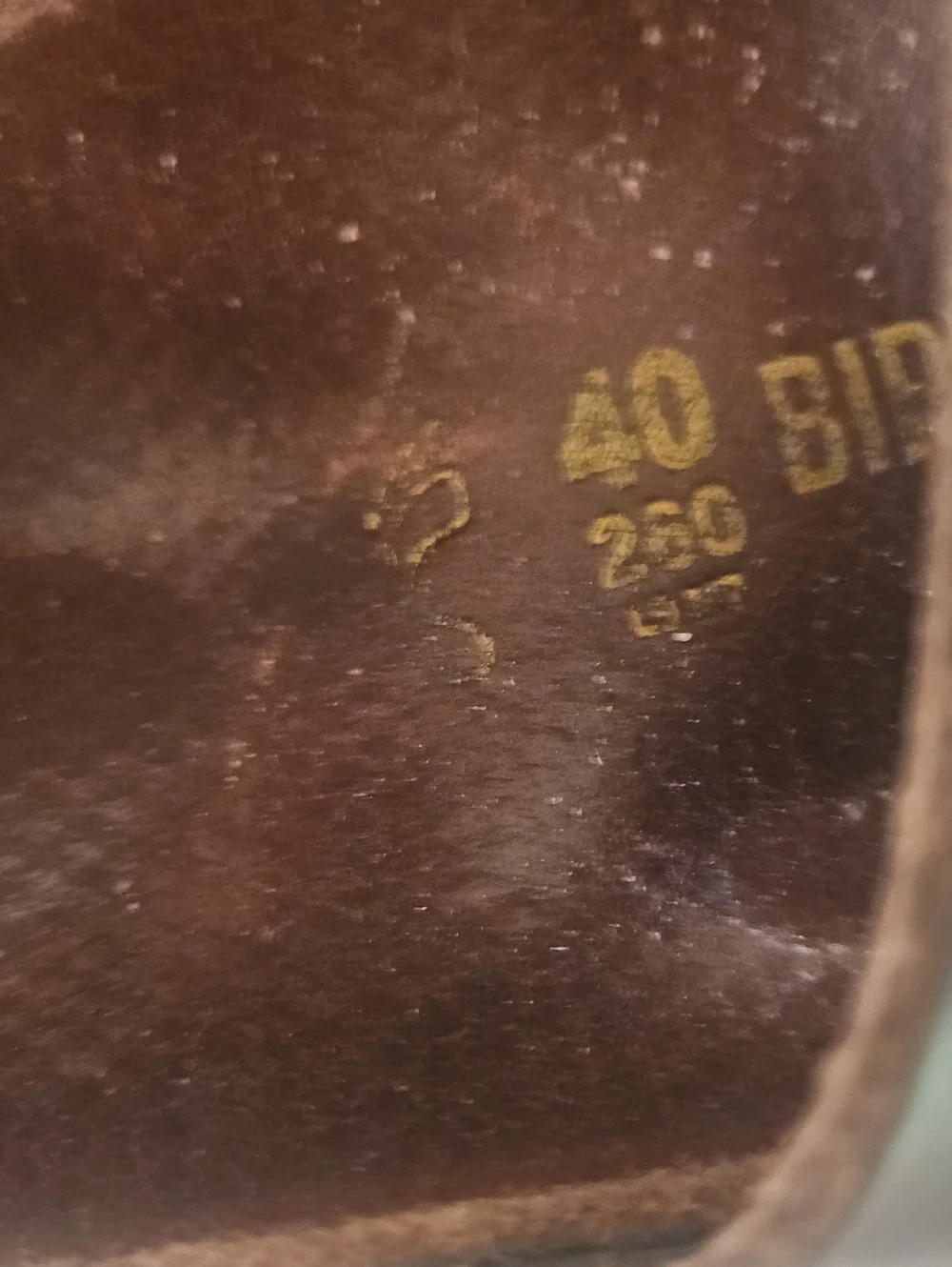 Birkenstock good used