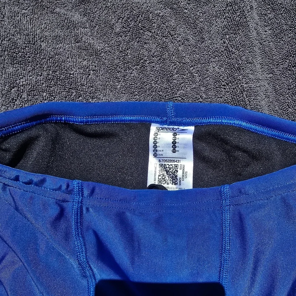 Speedo men peacoat