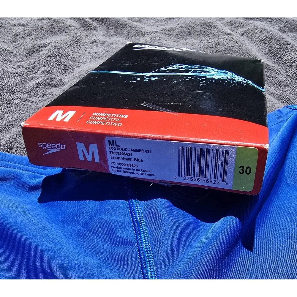 Speedo men peacoat
