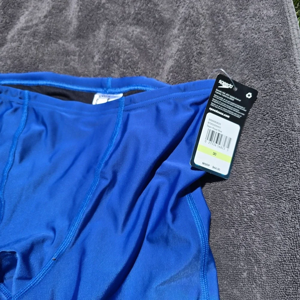 Speedo men peacoat