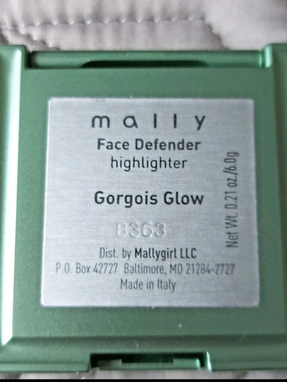 Mally Beauty soft champagne