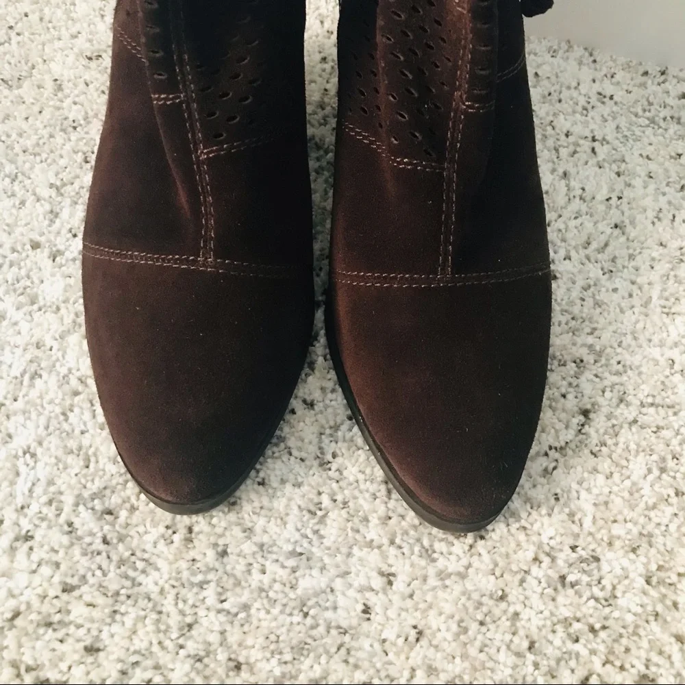 Lucky Brand tassel dual zipper