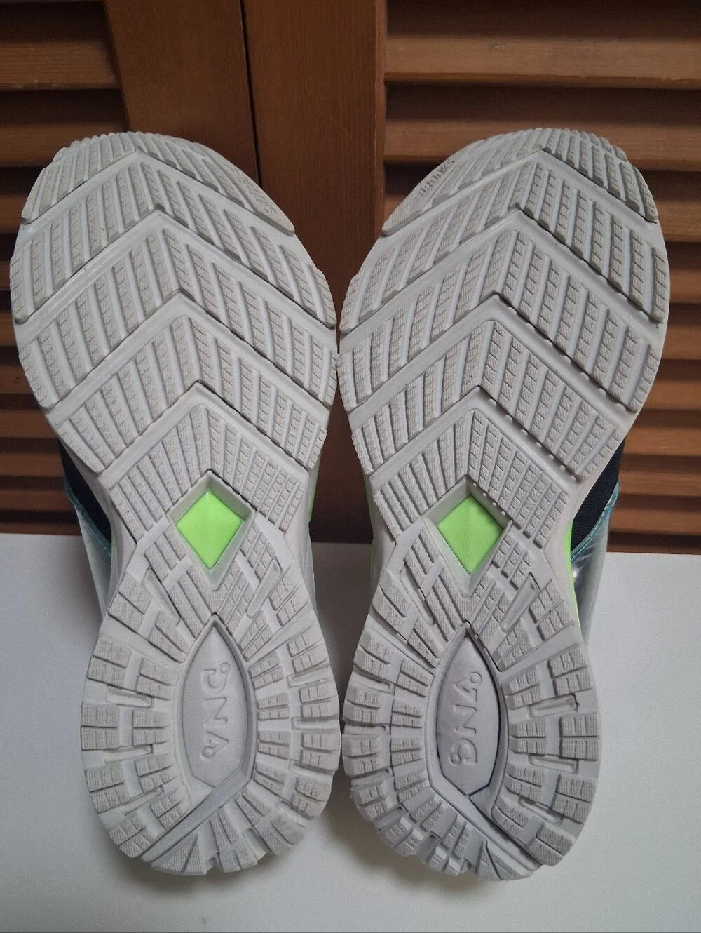 Brooks shoes have