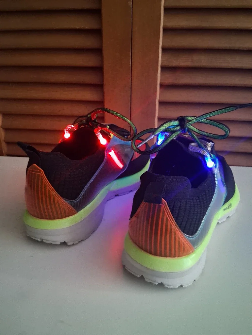Brooks shoes have