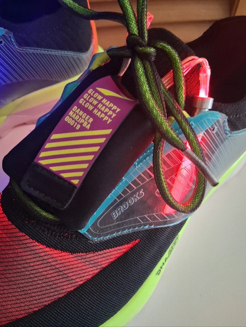 Brooks shoes have