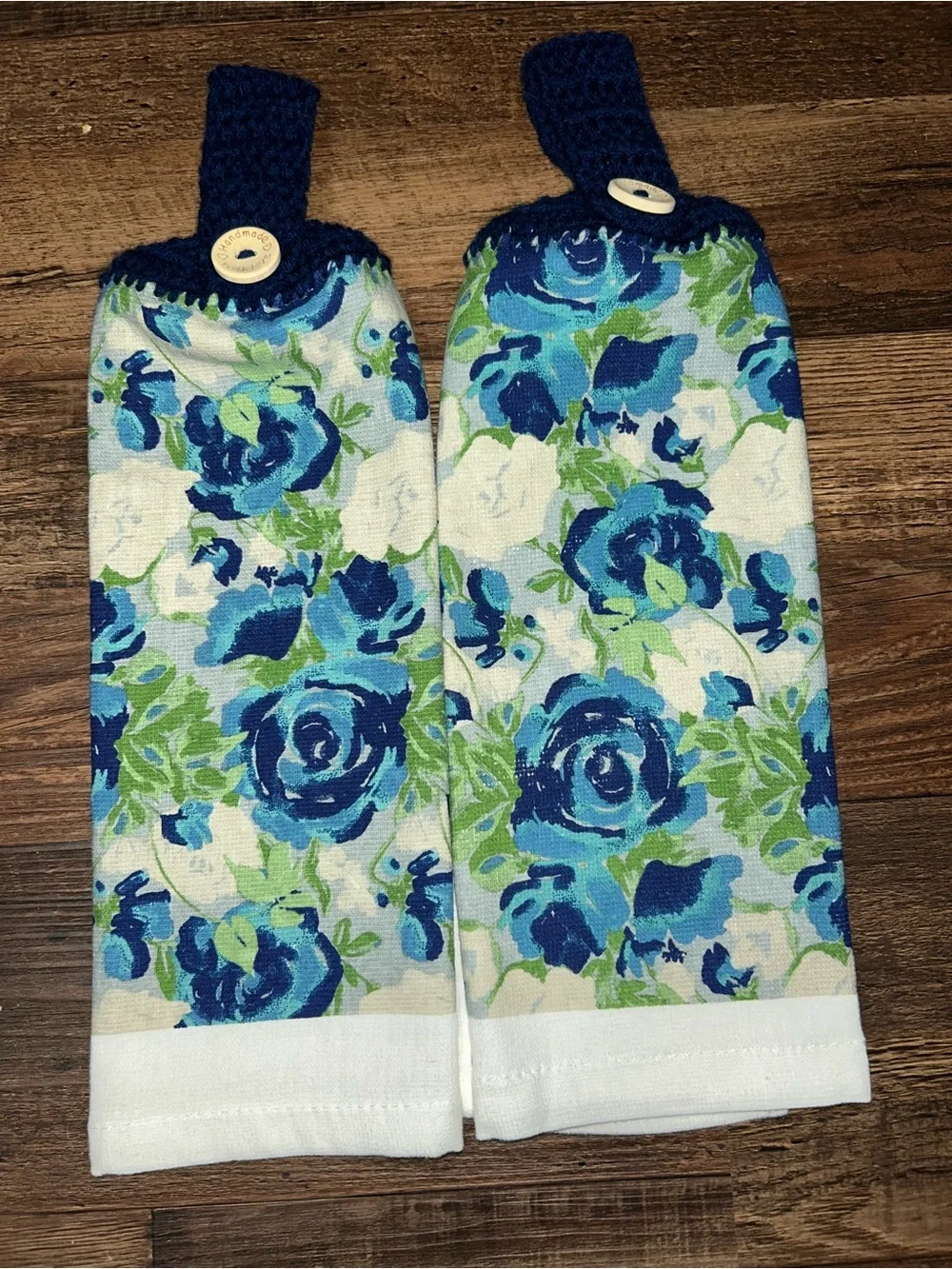Handmade coordinated floral