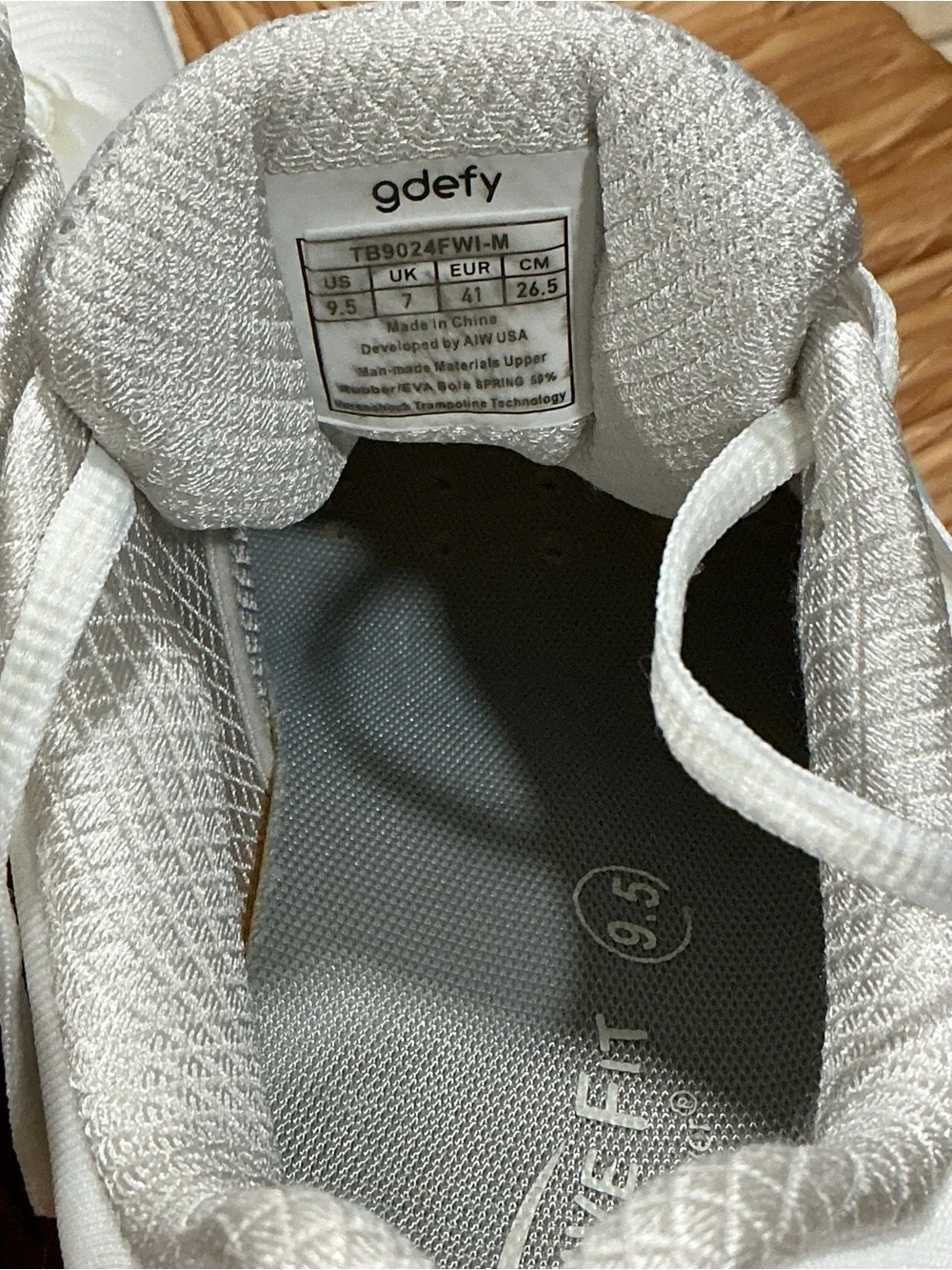 Gravity Defyer comfort focused