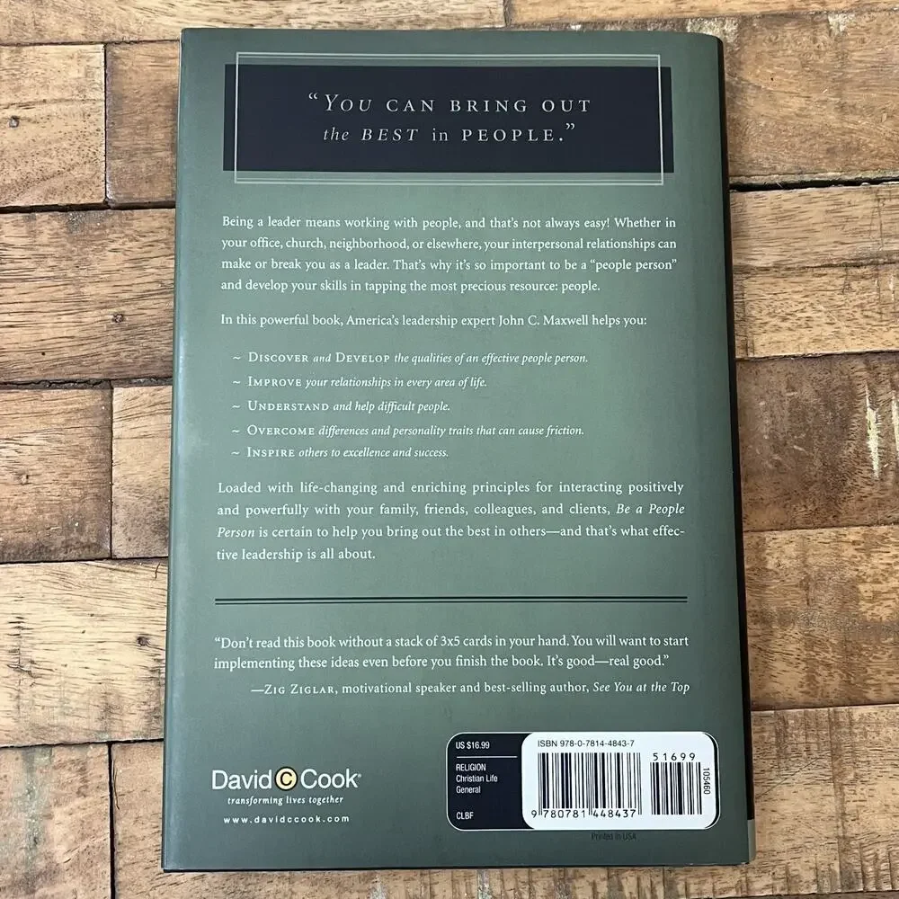John C. Maxwell product lot