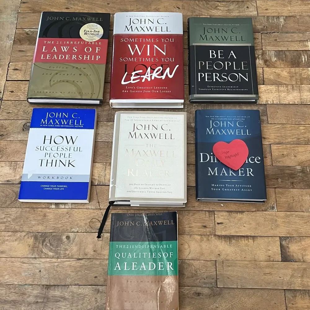 John C. Maxwell product lot