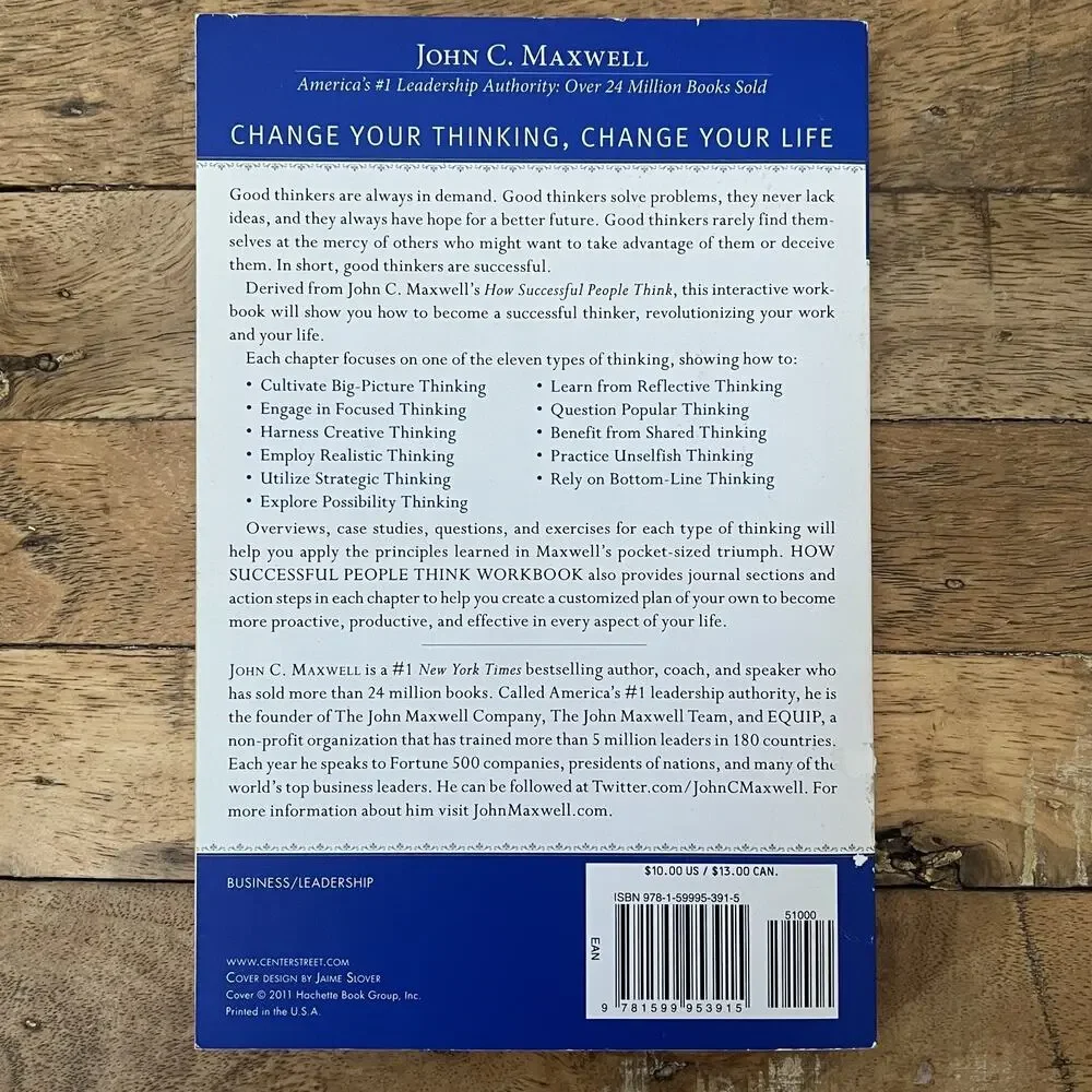 John C. Maxwell product lot