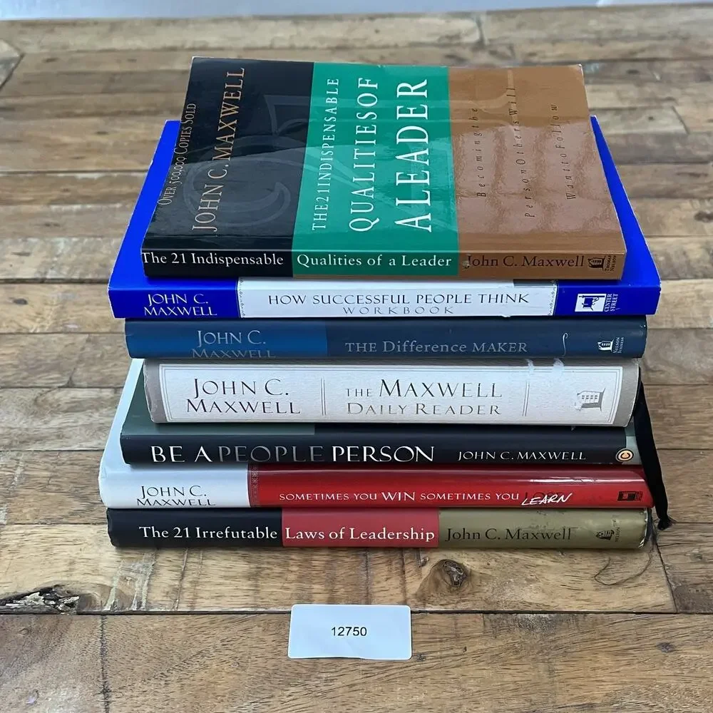 John C. Maxwell product lot