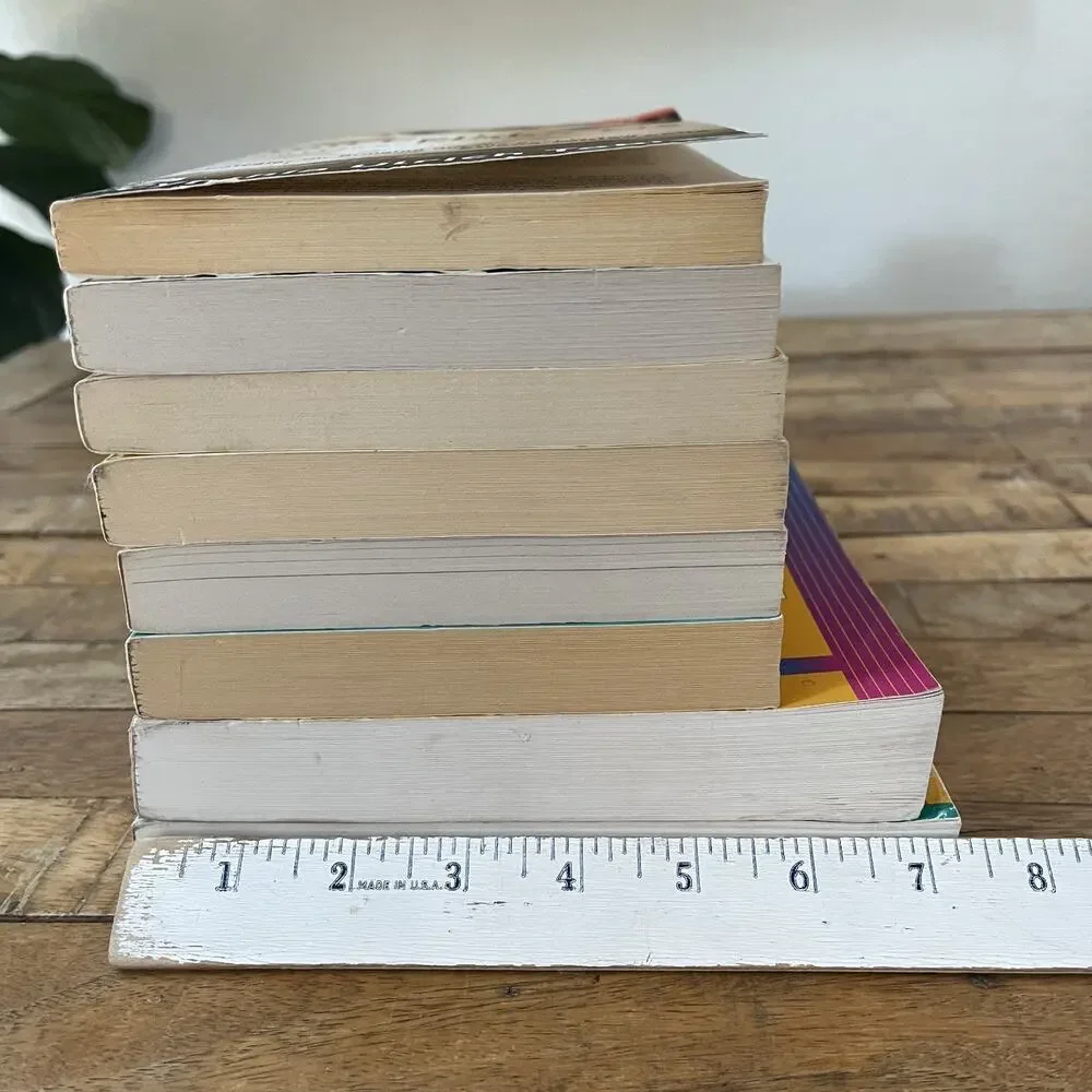 Different Authors this lot
