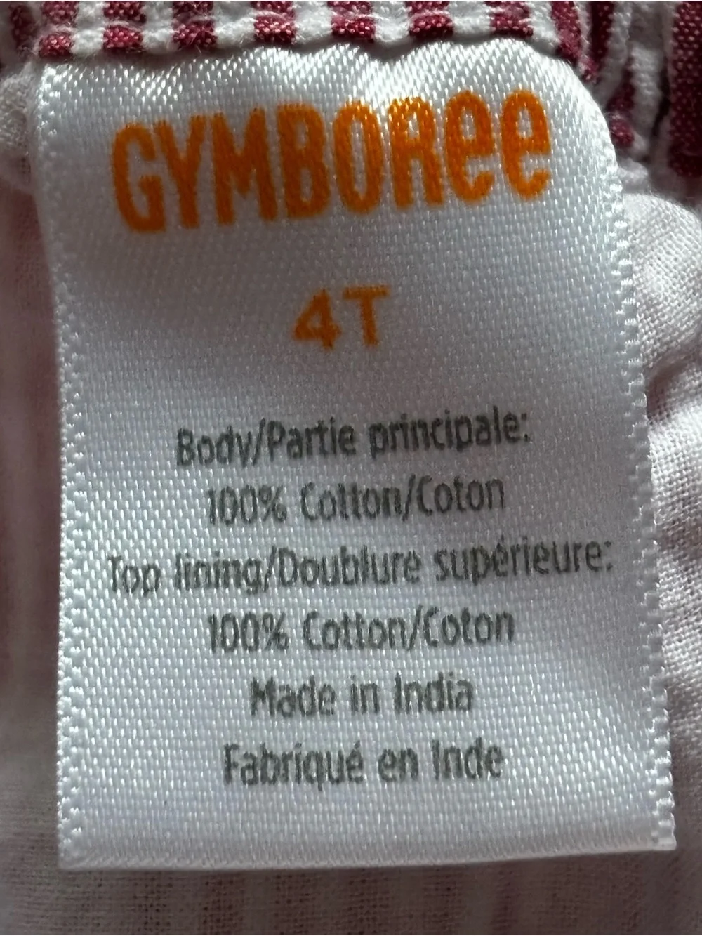 Gymboree sleeveless top