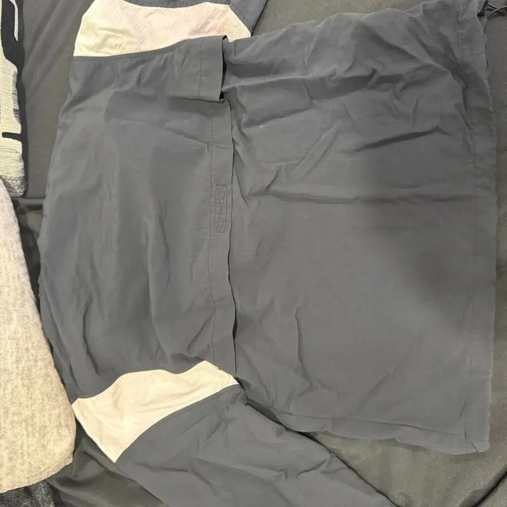 Champion black windbreaker