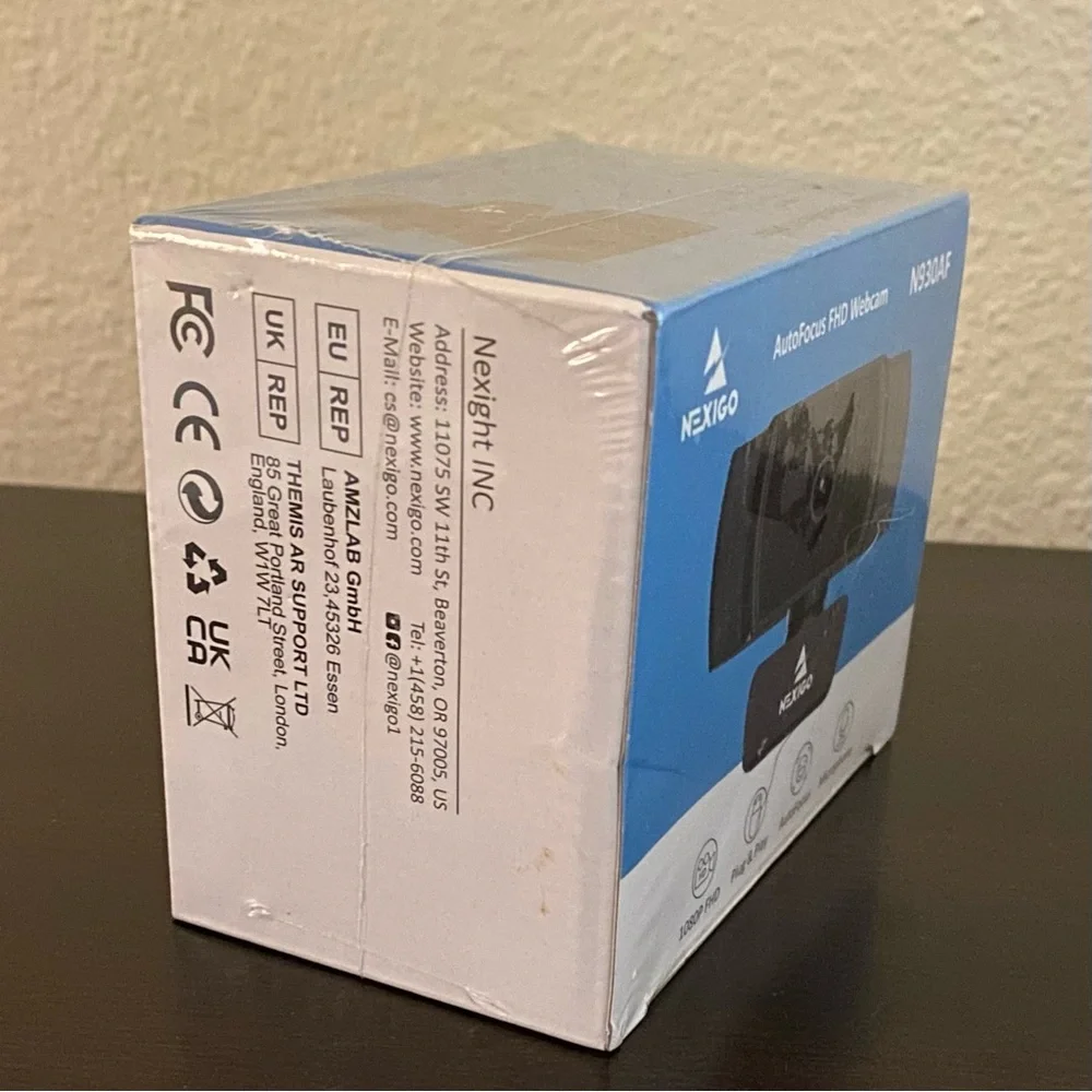 NEW NexiGo N930AF 1080P AutoFocus Webcam | FHD USB Camera w/ Mic | Plug & Play