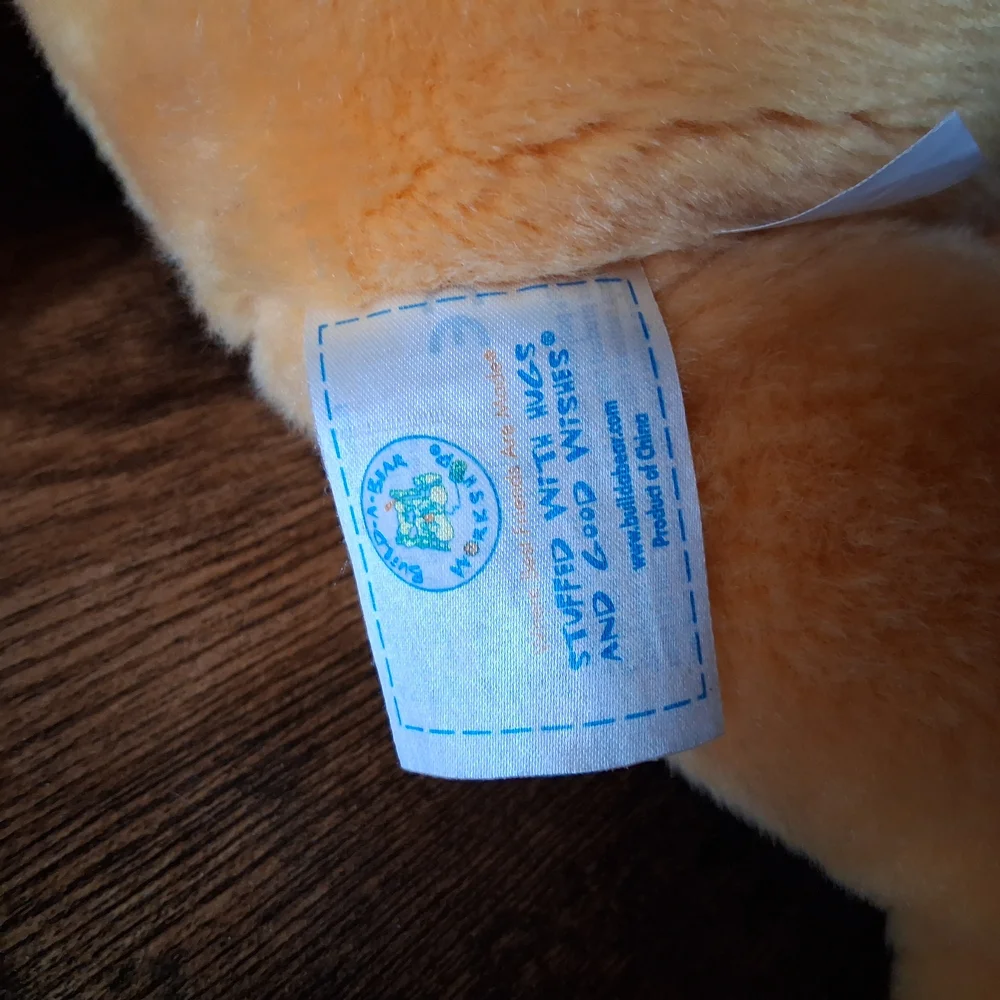 Build-A-Bear soft golden