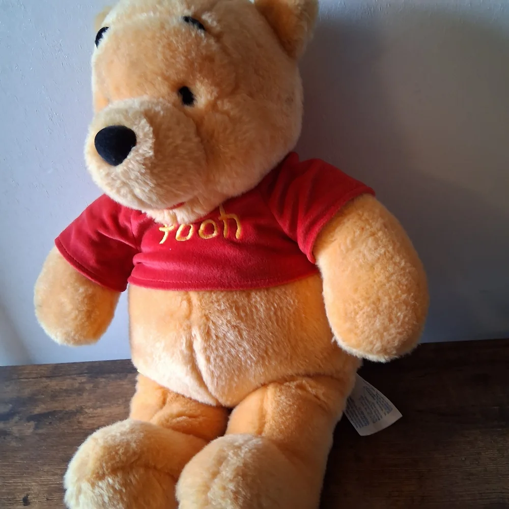 Build-A-Bear soft golden