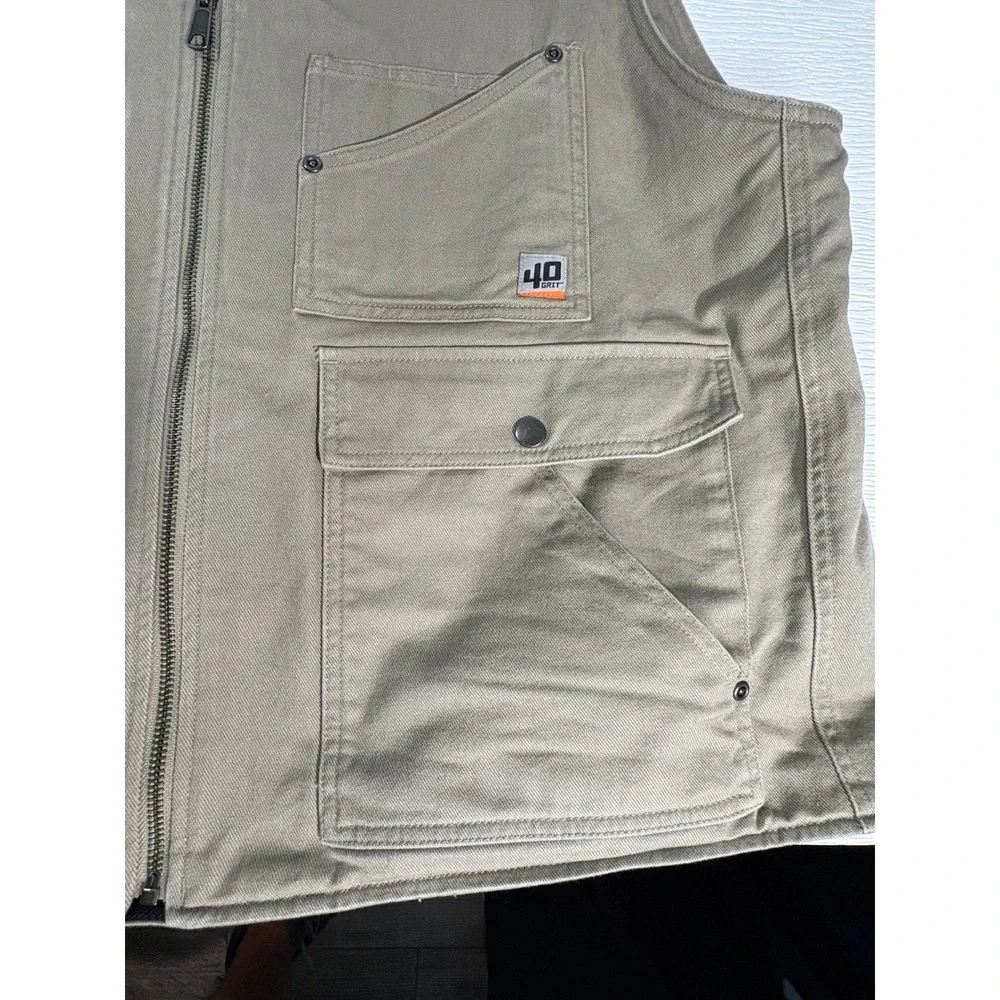 40 Grit by Duluth Trading Co tan grit