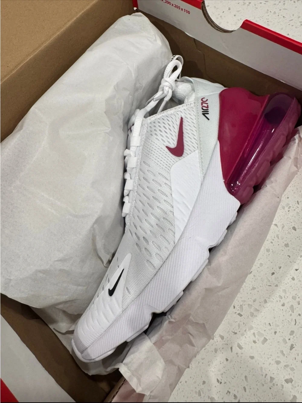 Nike breathable mesh