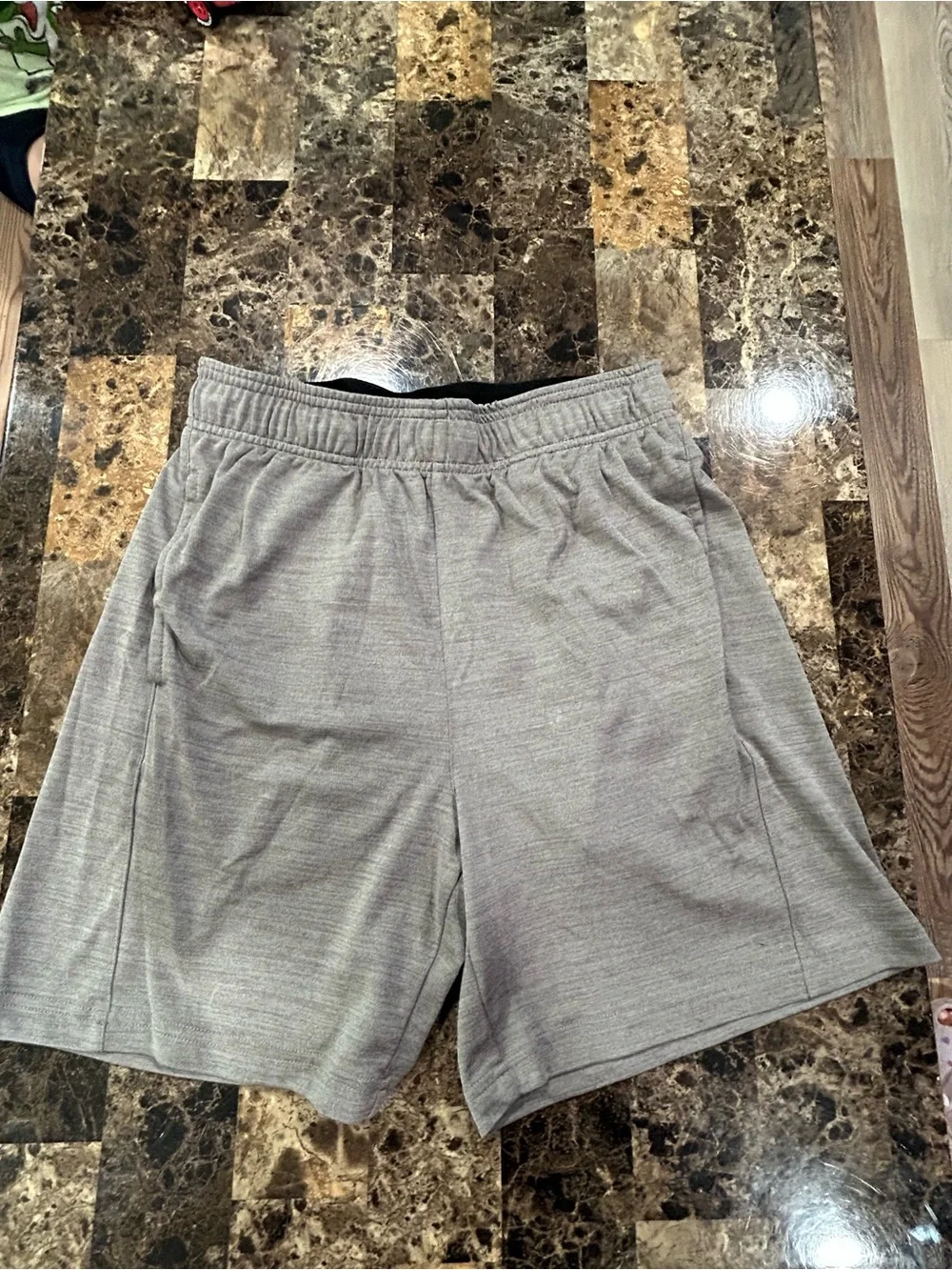 Under Armour Men's Olive Gray Athletic Shorts